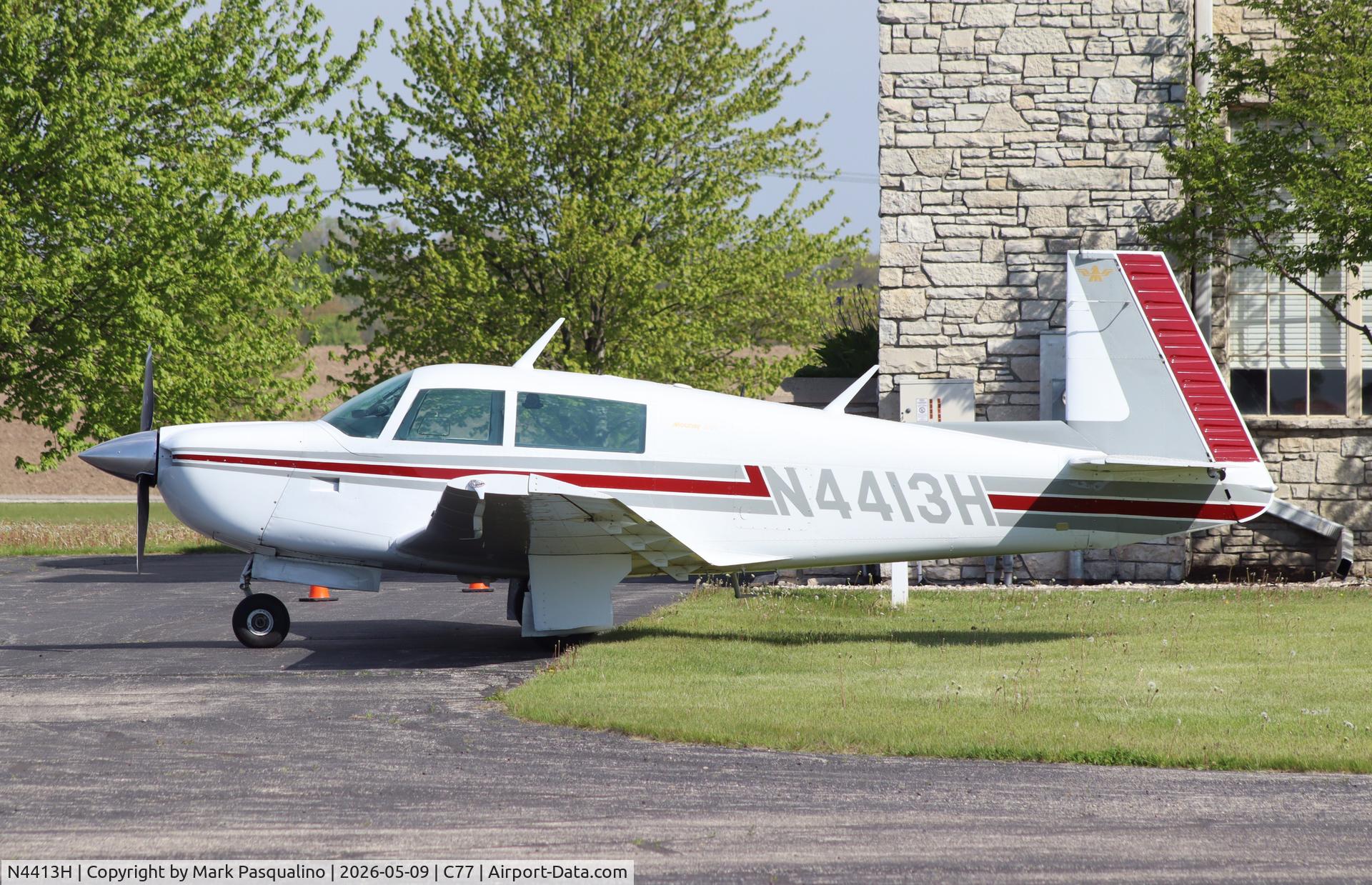 N4413H, 1978 Mooney M20J 201, c/n 24-0728, Mooney M20J