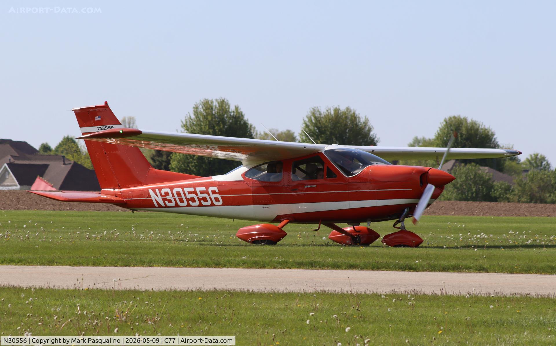 N30556, 1968 Cessna 177A Cardinal, c/n 17701324, Cessna 177A
