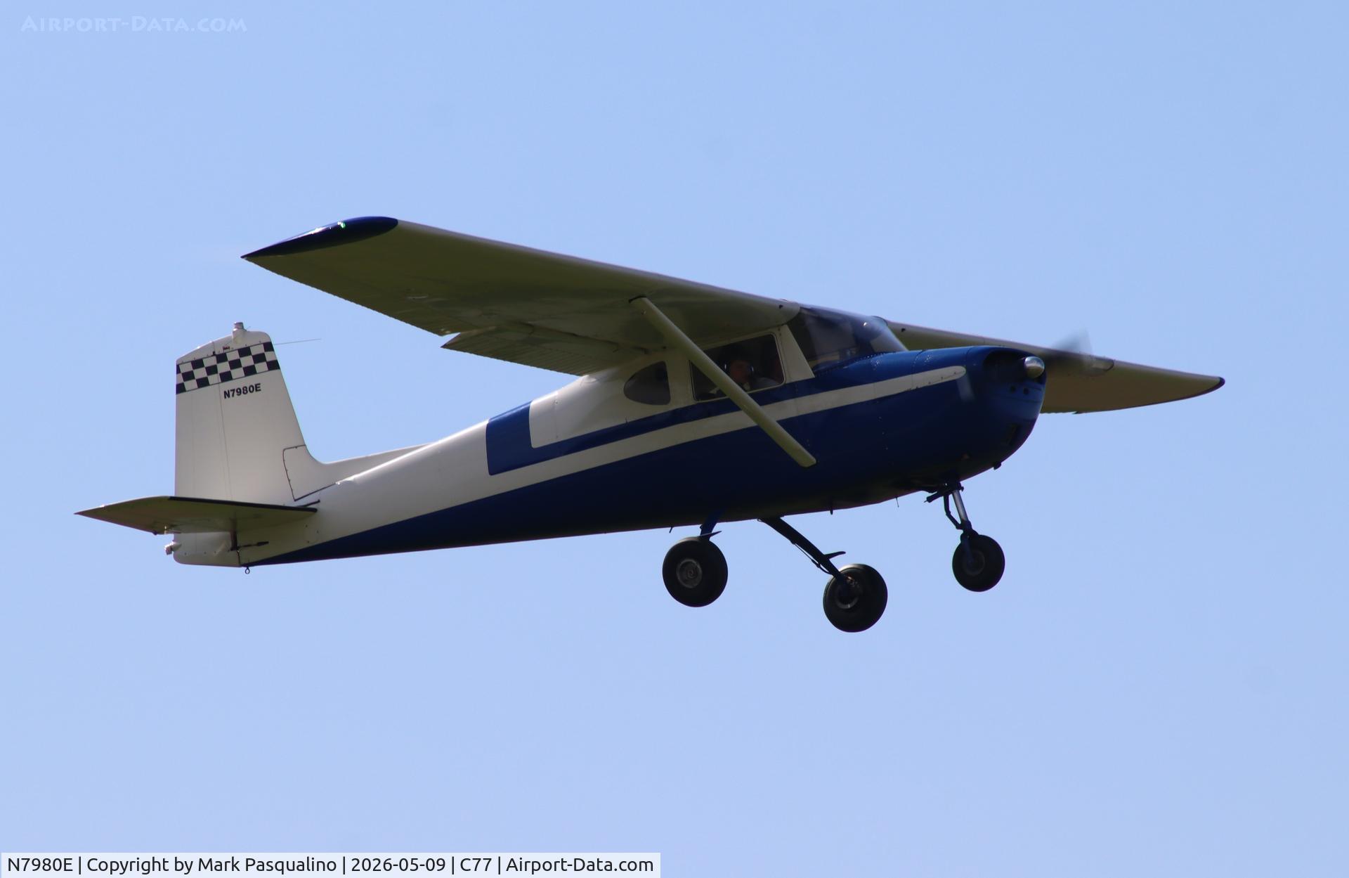N7980E, 1959 Cessna 150, c/n 17780, Cessna 150