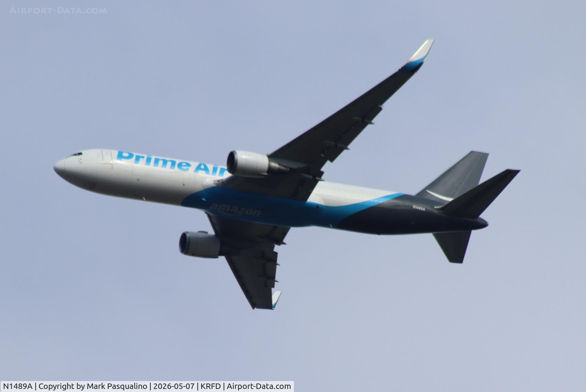 N1489A, 1994 Boeing 767-31K(ER)(BCF), c/n 27206 l/n 533, Boeing 767-31K(ER)(BCF)