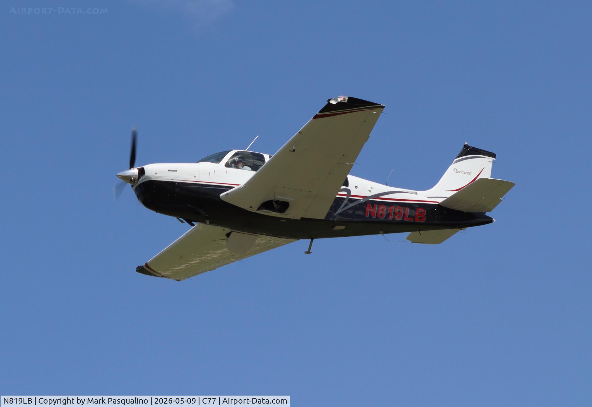 N819LB, 1977 Beech A36 Bonanza 36 C/N E-1126, Beech A36