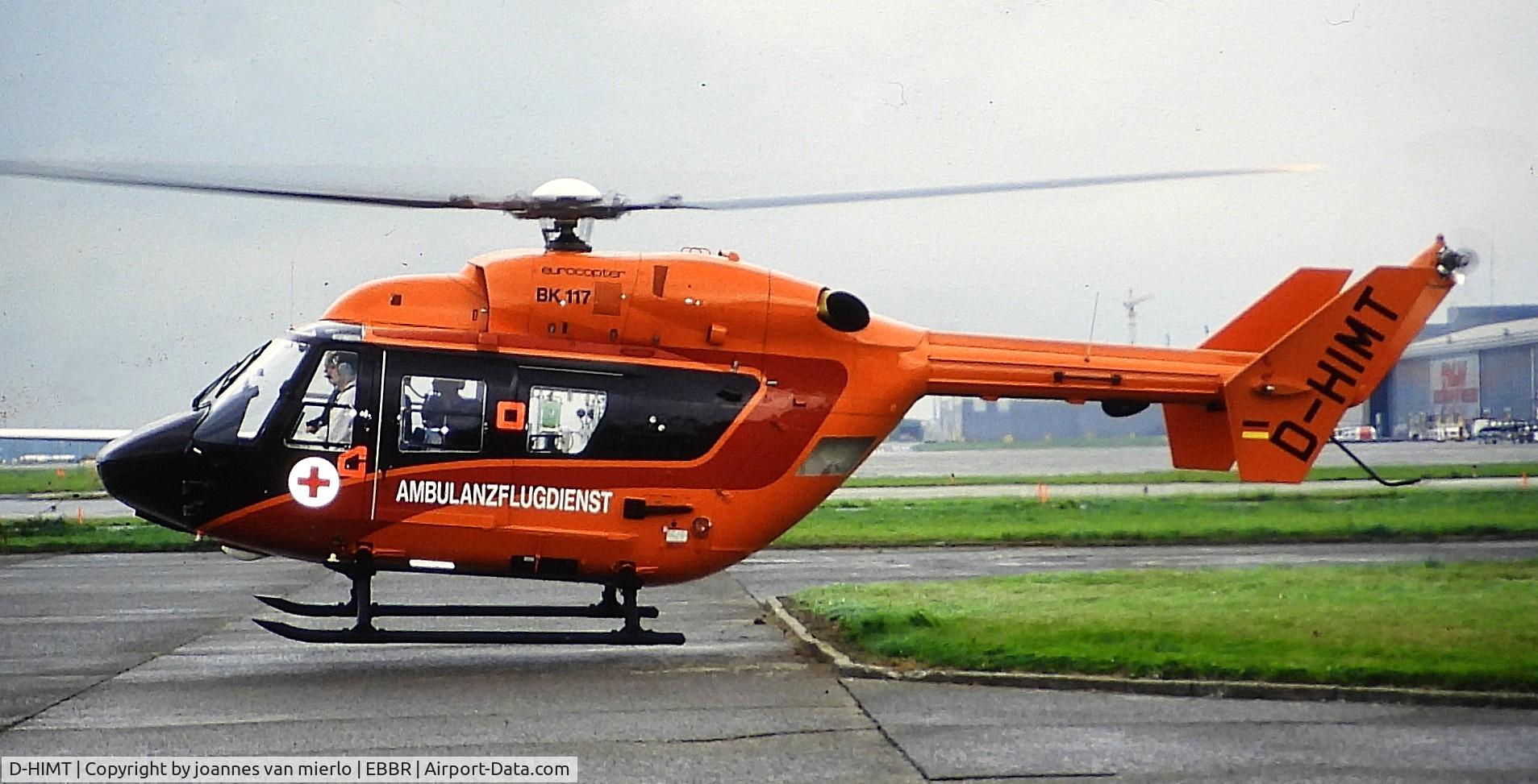 D-HIMT, MBB/Kawasaki BK-117, c/n Not found D-HIMT, ex-slide