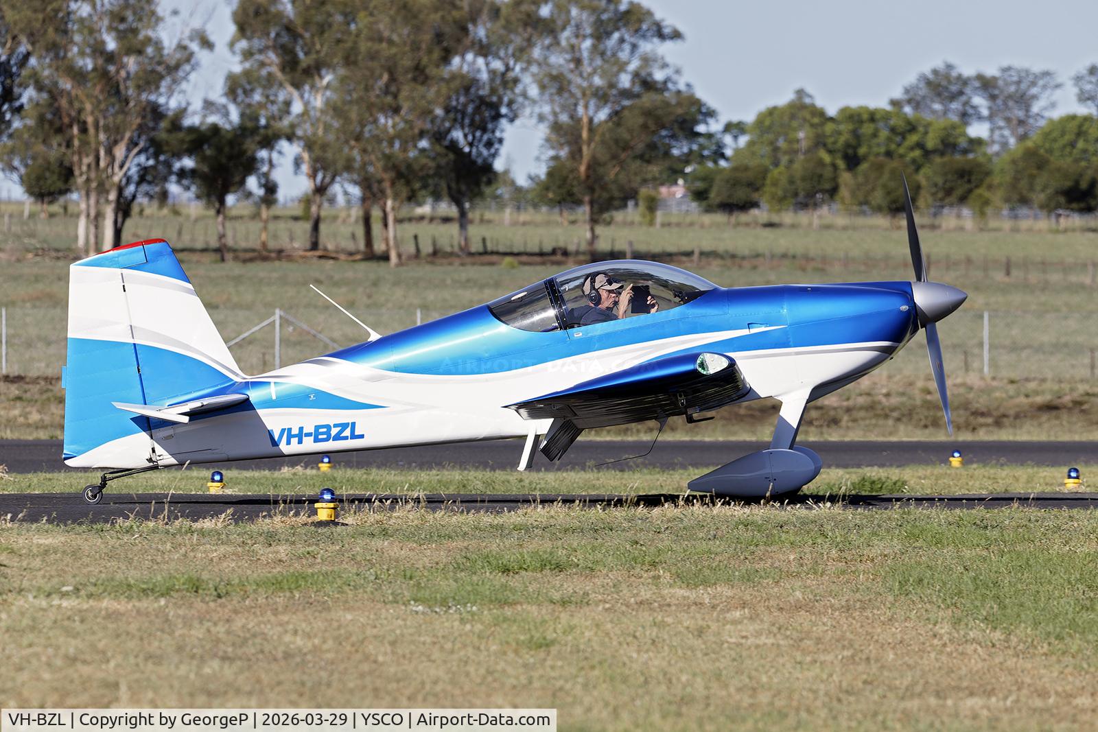 VH-BZL, VANS AIRCRAFT INC RV-7, c/n 74101, Warbirds Over Scone 2026.