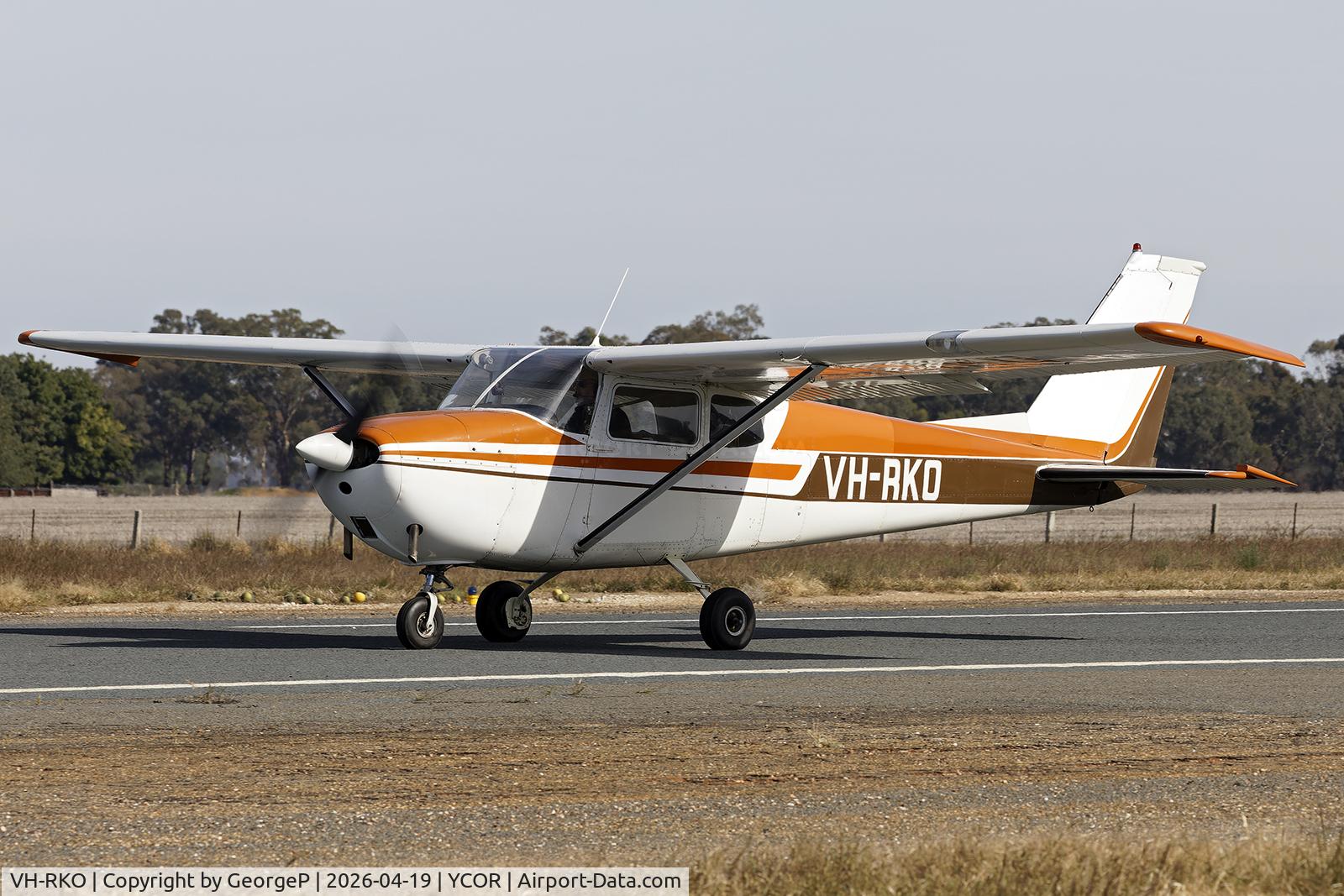 VH-RKO, 1960 Cessna 172B, c/n 17247795, Warbirds Over Scone 2026.