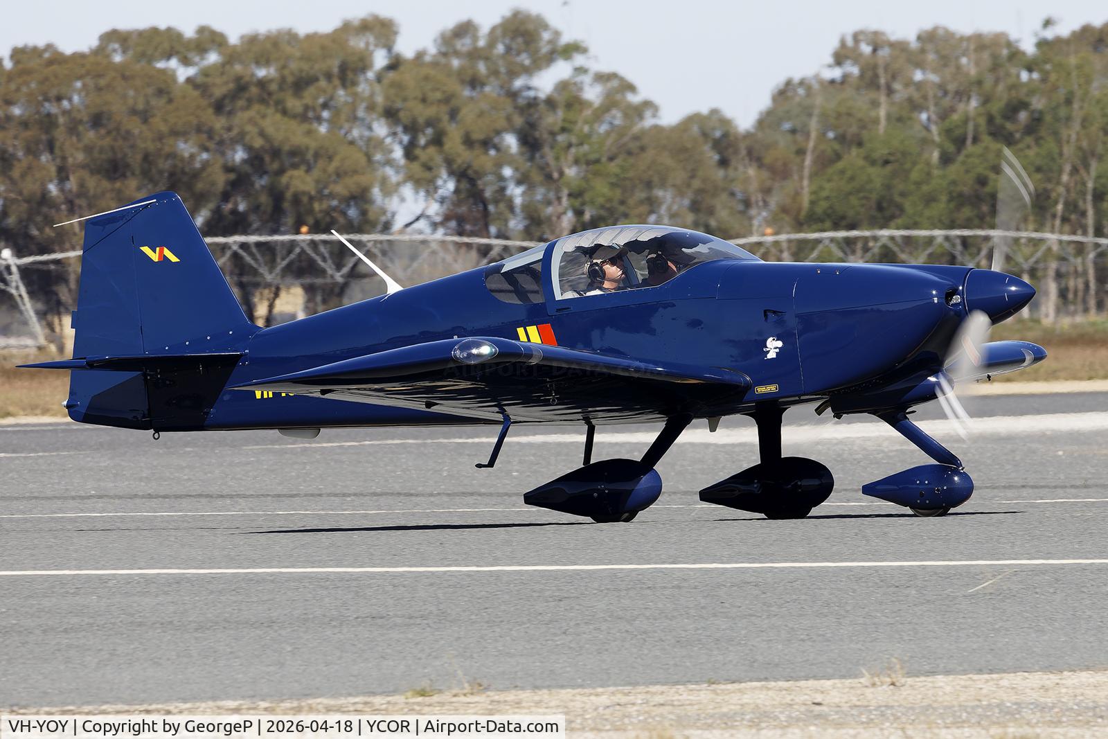 VH-YOY, 2004 Vans RV-6A, c/n 23987, Warbirds Over Scone 2026.