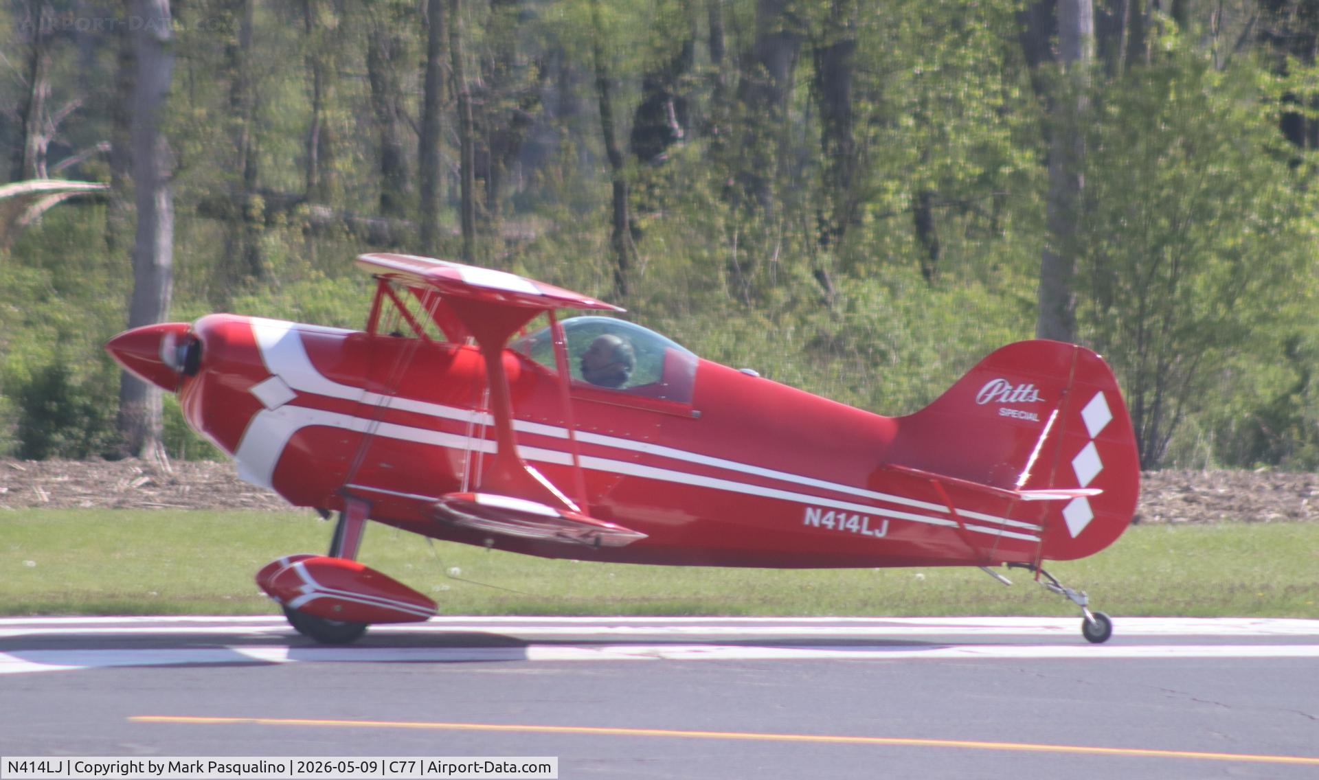 N414LJ, 1971 Pitts S-1C Special, c/n 102M, Pitts S-1C Special