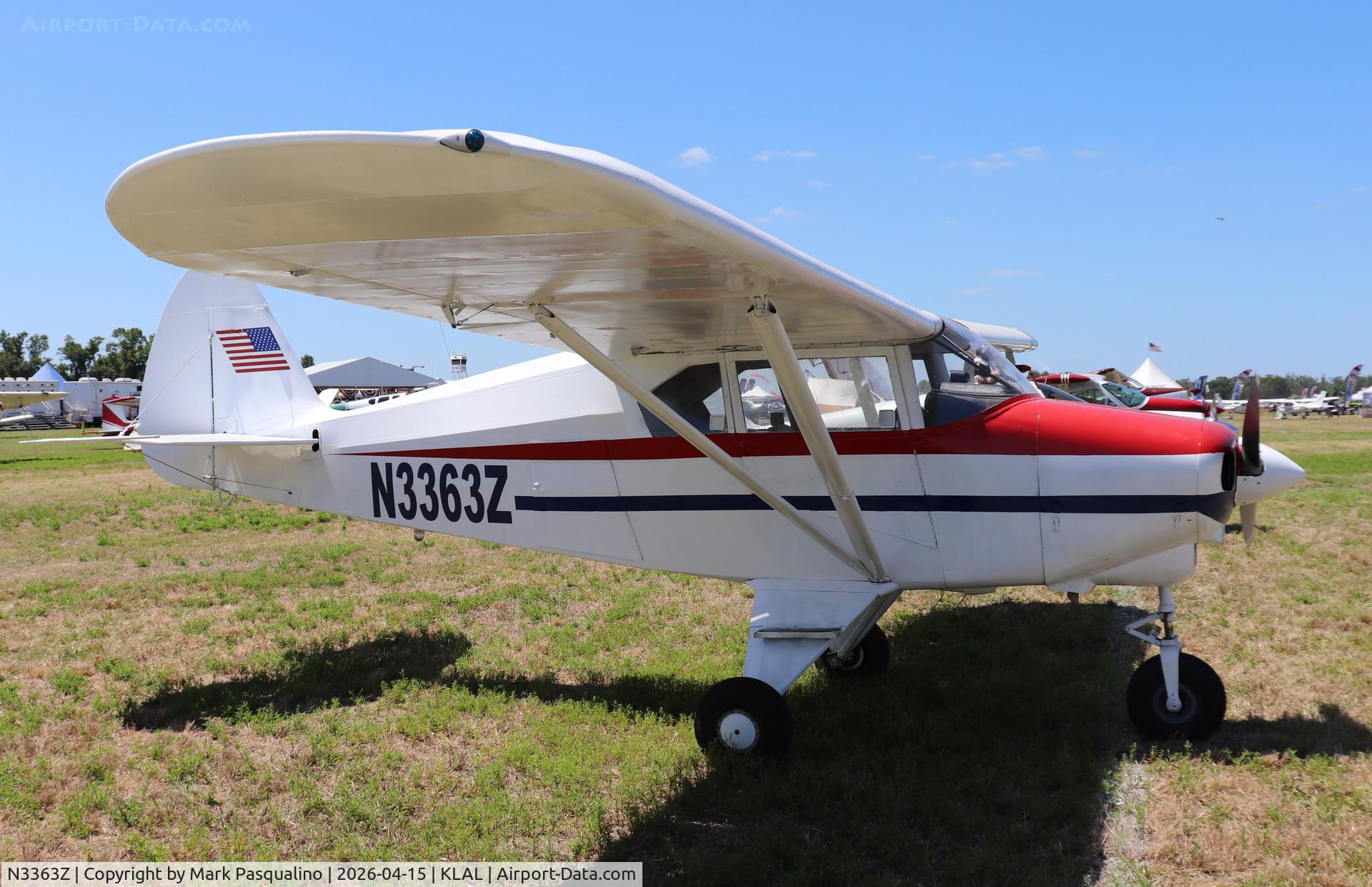 N3363Z, 1960 Piper PA-22-150, c/n 22-7303, Piper PA-22-150