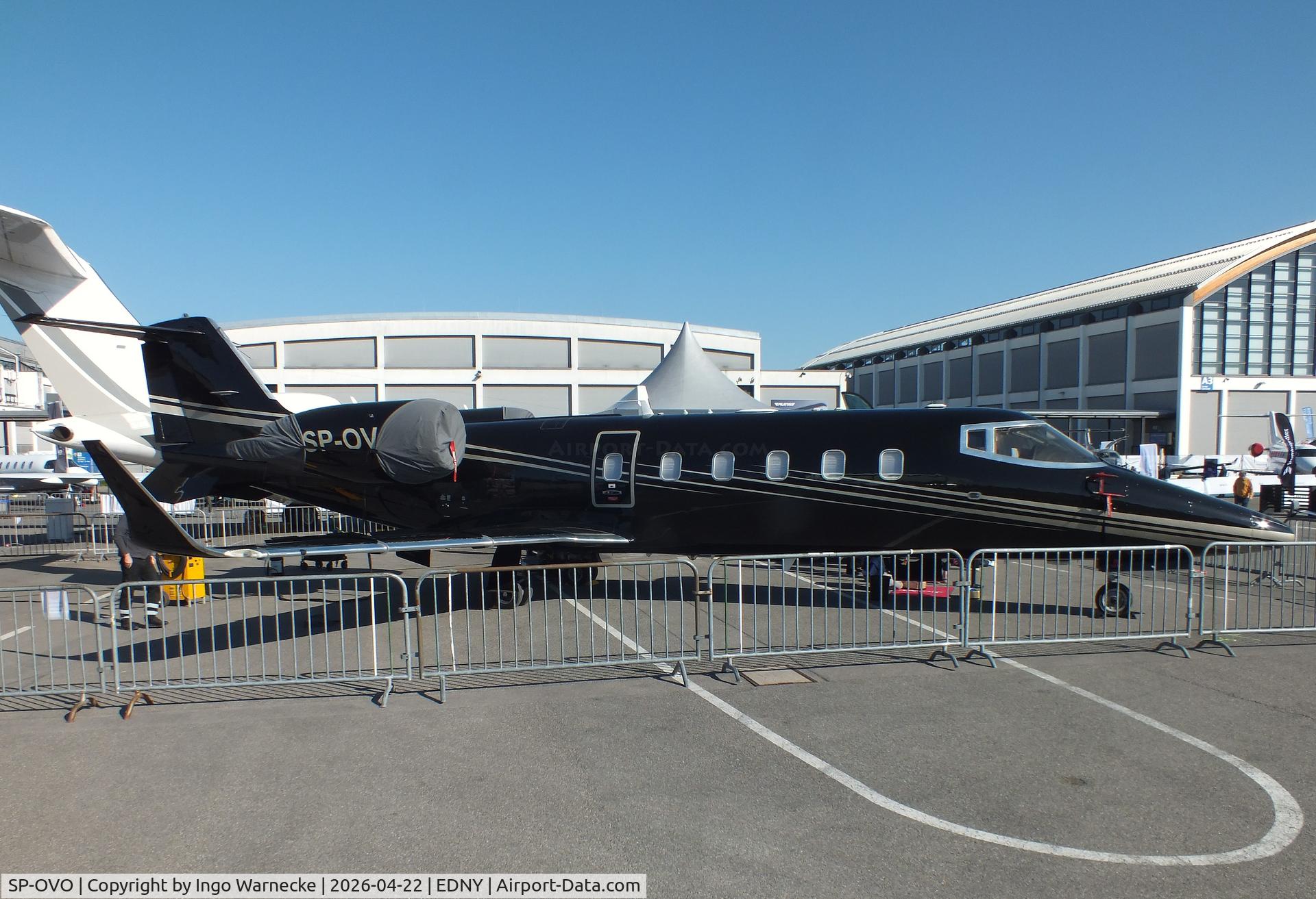 SP-OVO, 2007 Learjet 60XR, c/n 60-331, Learjet 60XR at the AERO 2026, Friedrichshafen