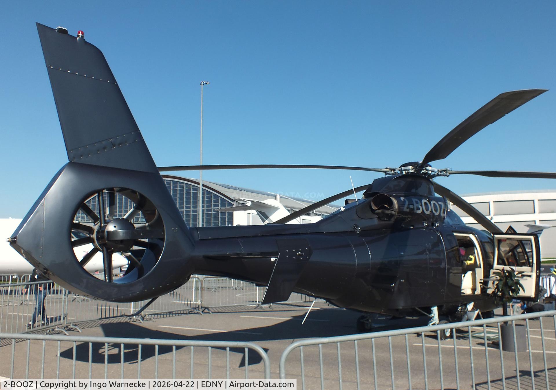 2-BOOZ, 2007 Eurocopter EC-155B-1, c/n 6771, Eurocopter EC155B-1 at the AERO 2026, Friedrichshafen