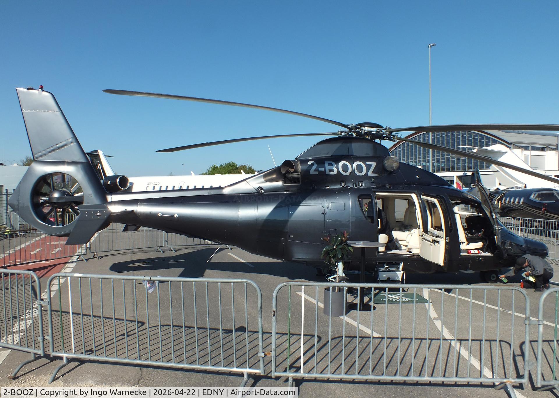 2-BOOZ, 2007 Eurocopter EC-155B-1, c/n 6771, Eurocopter EC155B-1 at the AERO 2026, Friedrichshafen