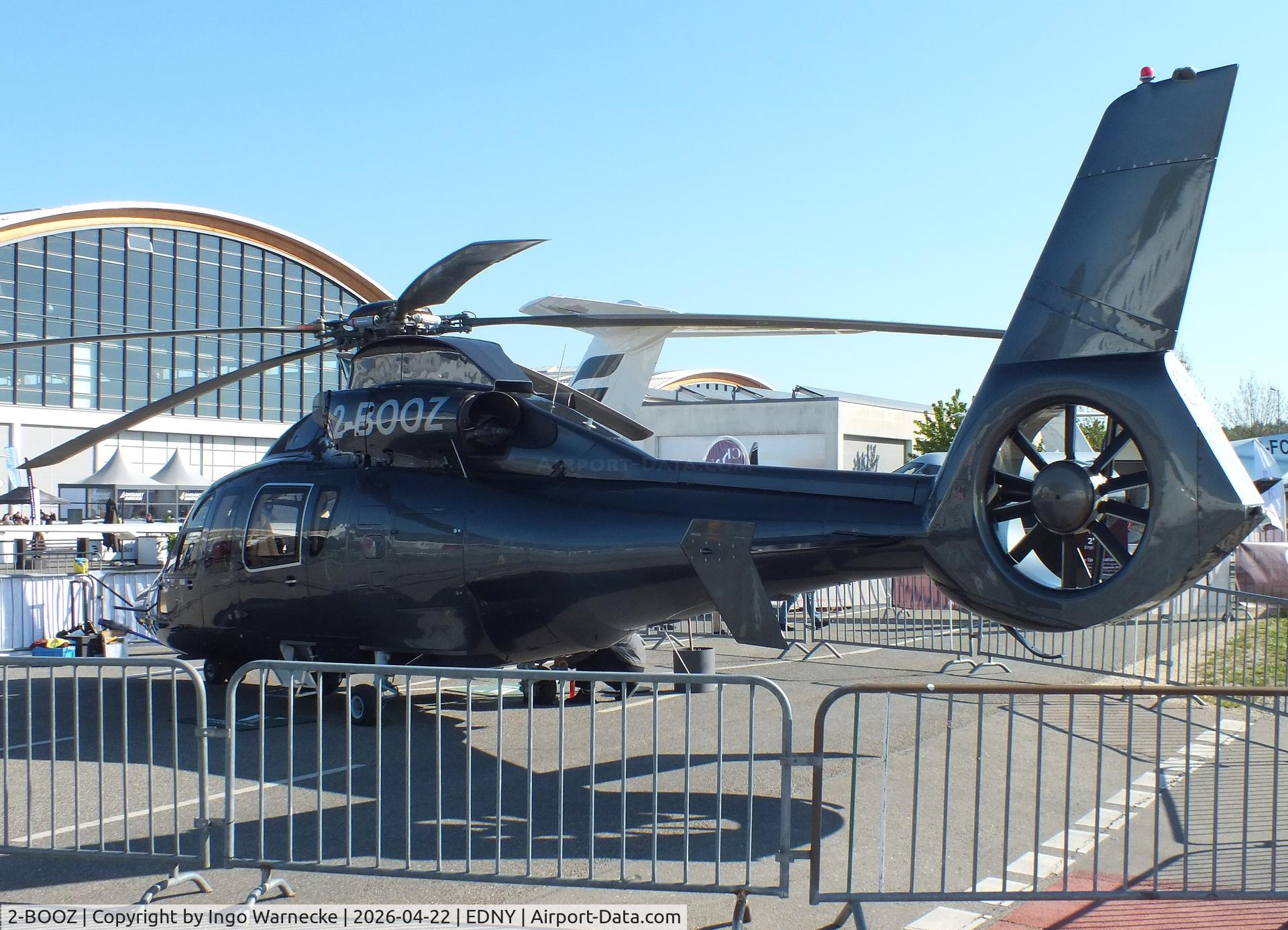 2-BOOZ, 2007 Eurocopter EC-155B-1, c/n 6771, Eurocopter EC155B-1 at the AERO 2026, Friedrichshafen