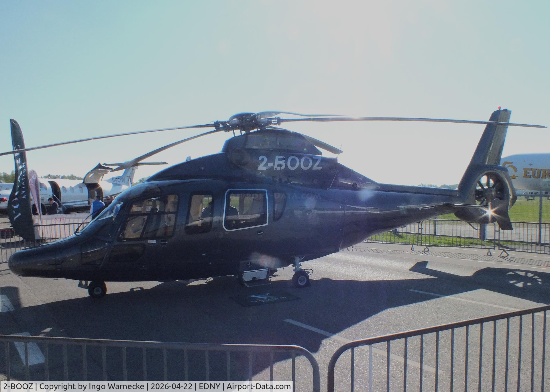 2-BOOZ, 2007 Eurocopter EC-155B-1 C/N 6771, Eurocopter EC155B-1 at the AERO 2026, Friedrichshafen