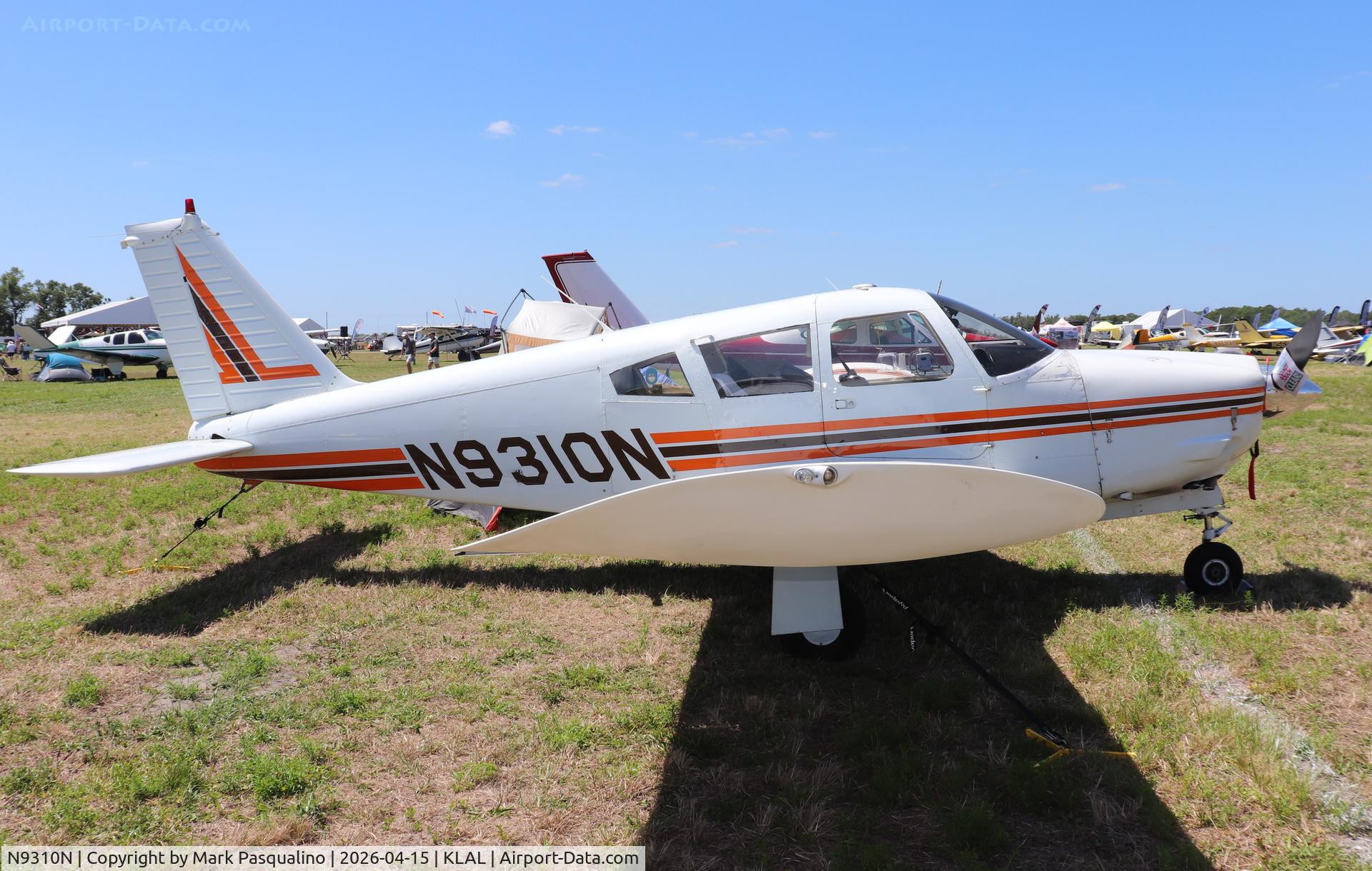 N9310N, 1969 Piper PA-28R-200 Cherokee Arrow C/N 28R-35010, Piper PA-28R-200