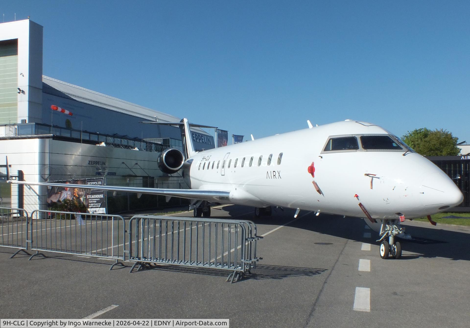9H-CLG, 2006 Bombardier Challenger 850 (CL-600-2B19) C/N 8063, Bombardier Challenger 850 (CL-600-2B19) at the AERO 2026, Friedrichshafen