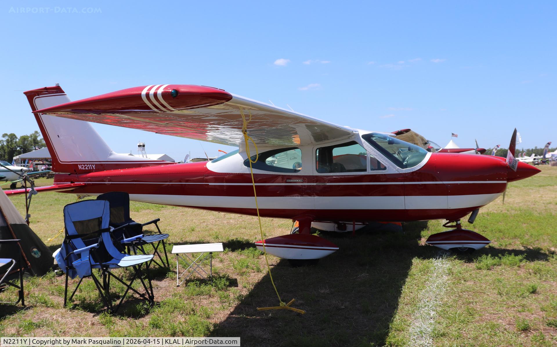 N2211Y, 1967 Cessna 177 Cardinal C/N 17700011, Cessna 177