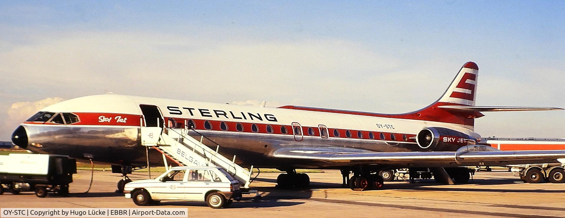 OY-STC, 1966 Sud Aviation SE-210 Caravelle 10B3 Super B, c/n 212, ex-slide