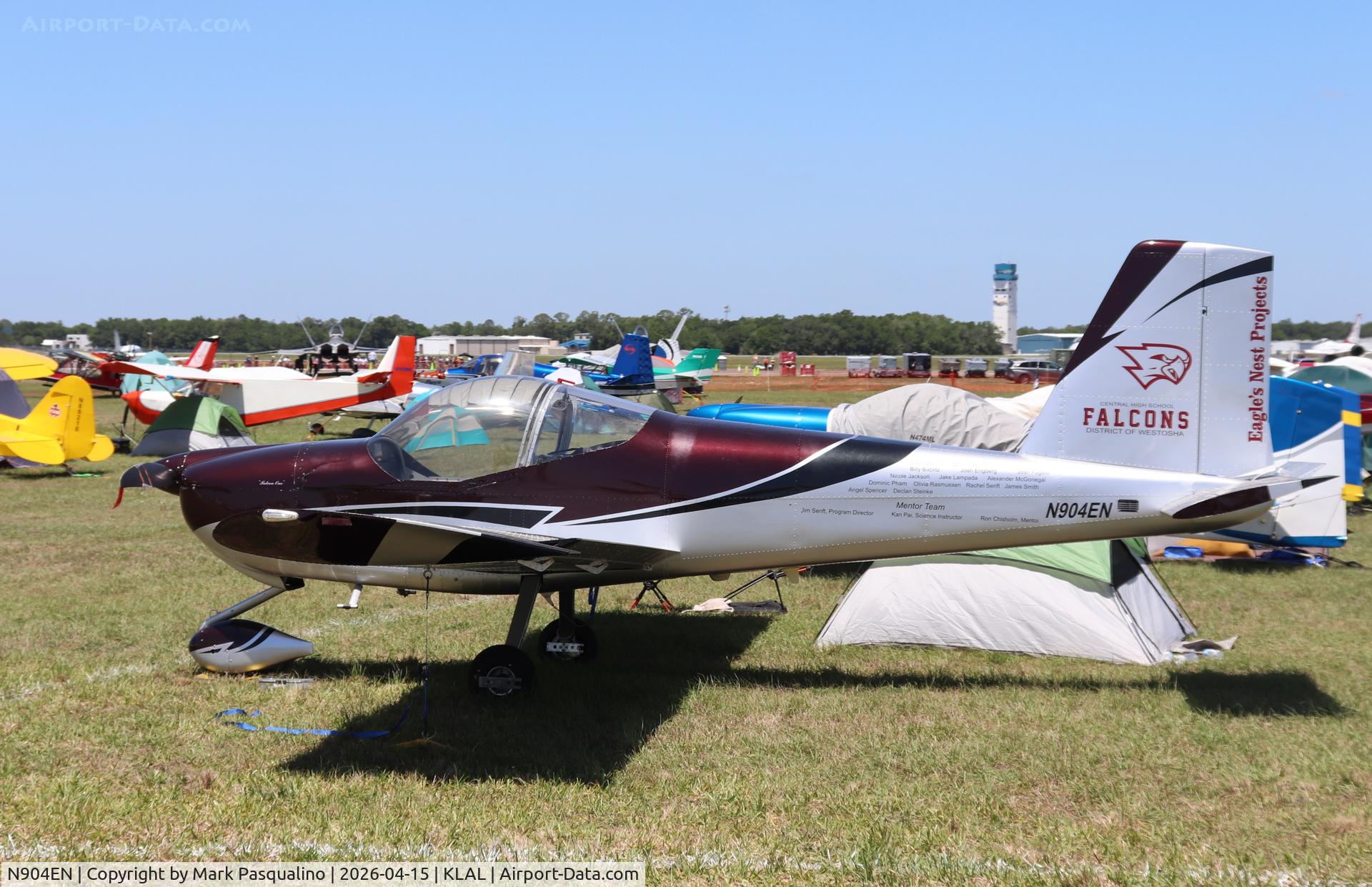 N904EN, 2015 Vans RV-12, c/n 120689, Vans RV-12