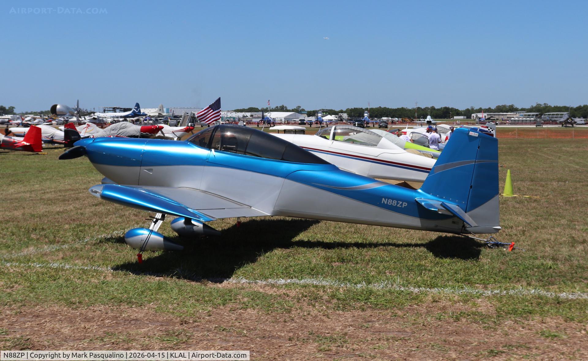 N88ZP, 2012 Vans RV-8, c/n 82389, Vans RV-8
