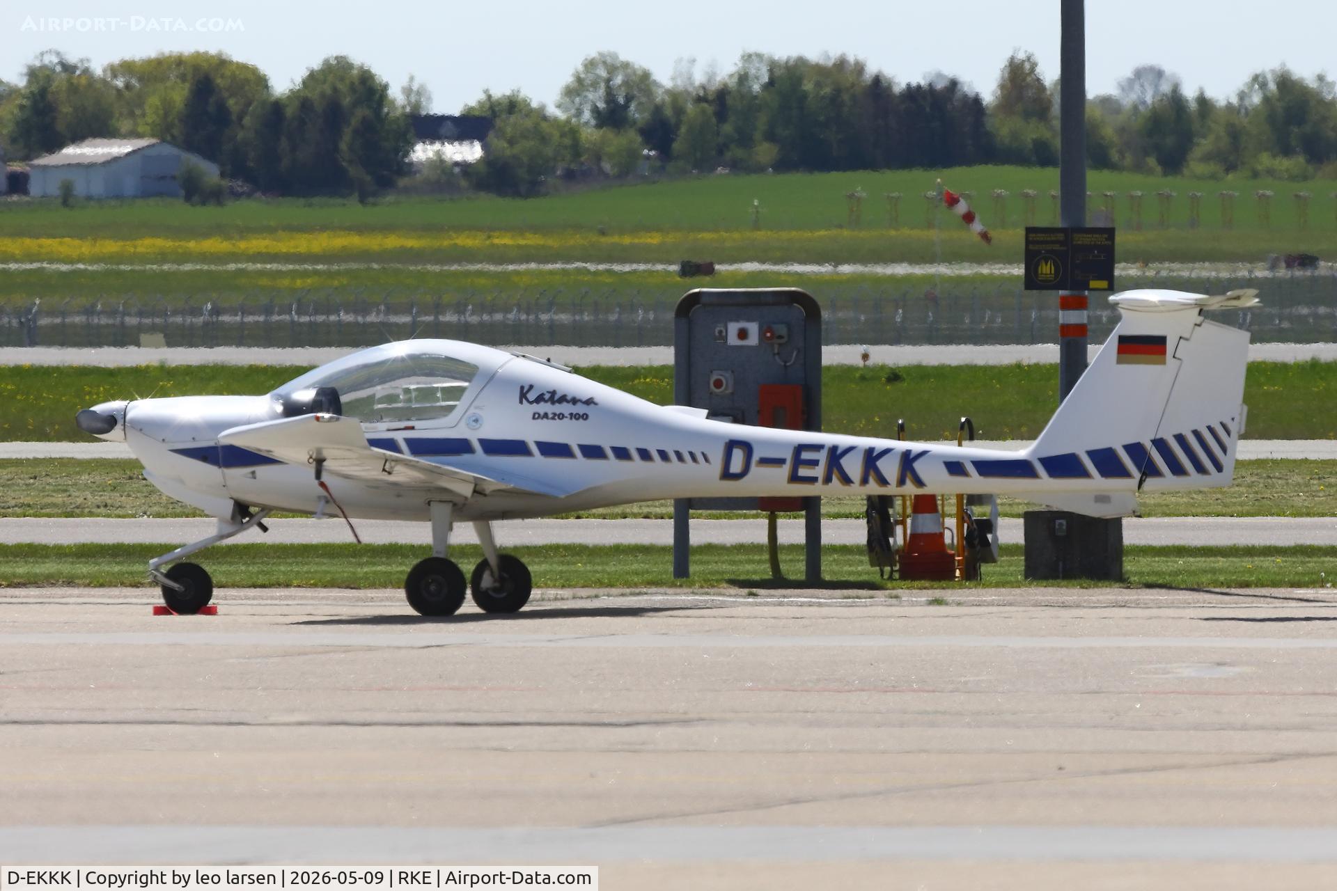 D-EKKK, 2003 Diamond DA-20A-1 Katana, c/n 10219, Roskilde 9.5.2026