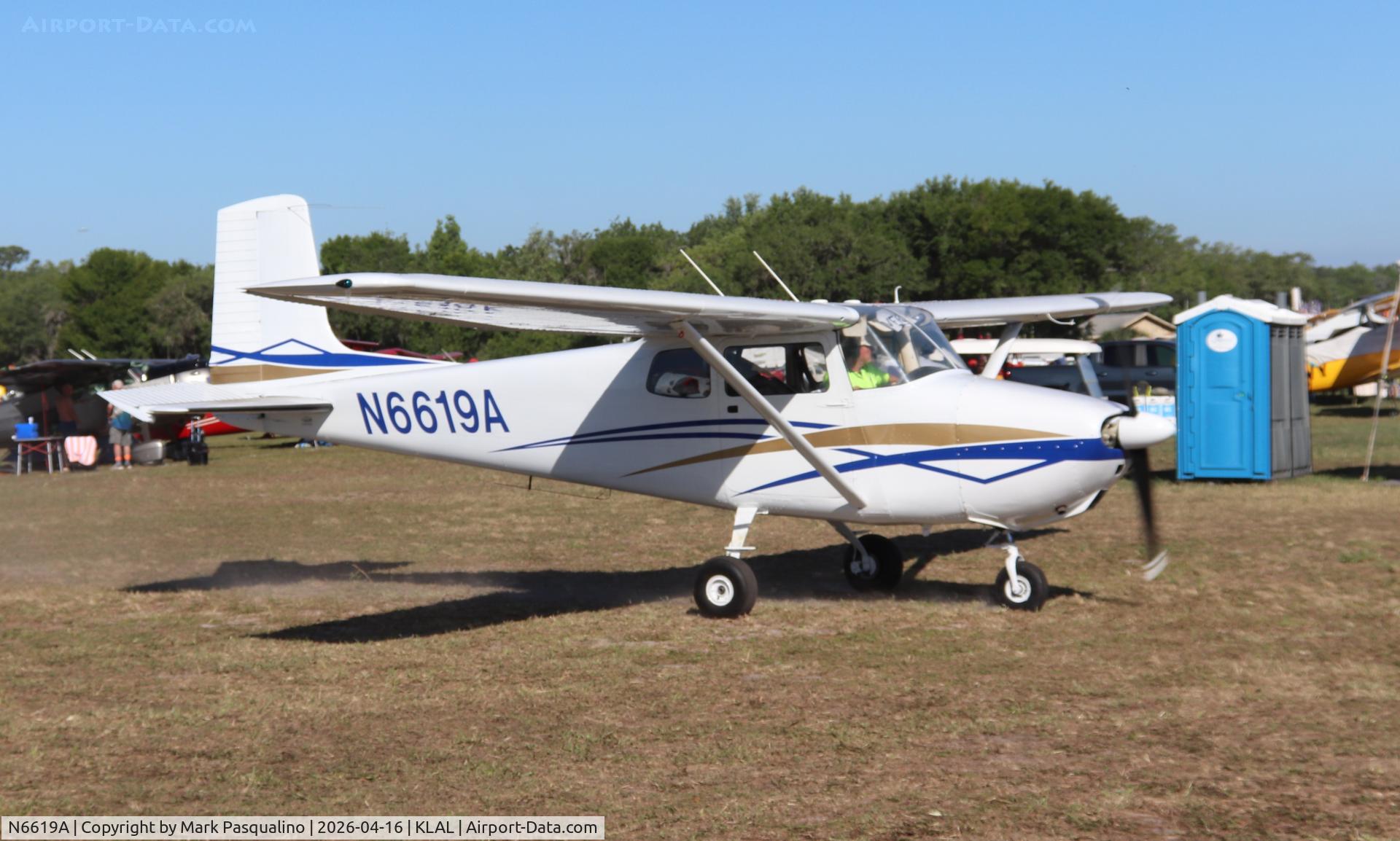 N6619A, 1956 Cessna 172, c/n 28719, Cessna 172