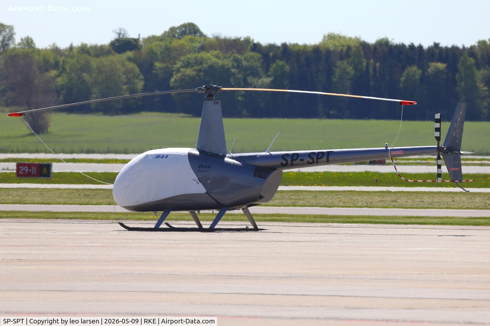 SP-SPT, Robinson R-44 Raven C/N 2604, Roskilde 9.5.2026