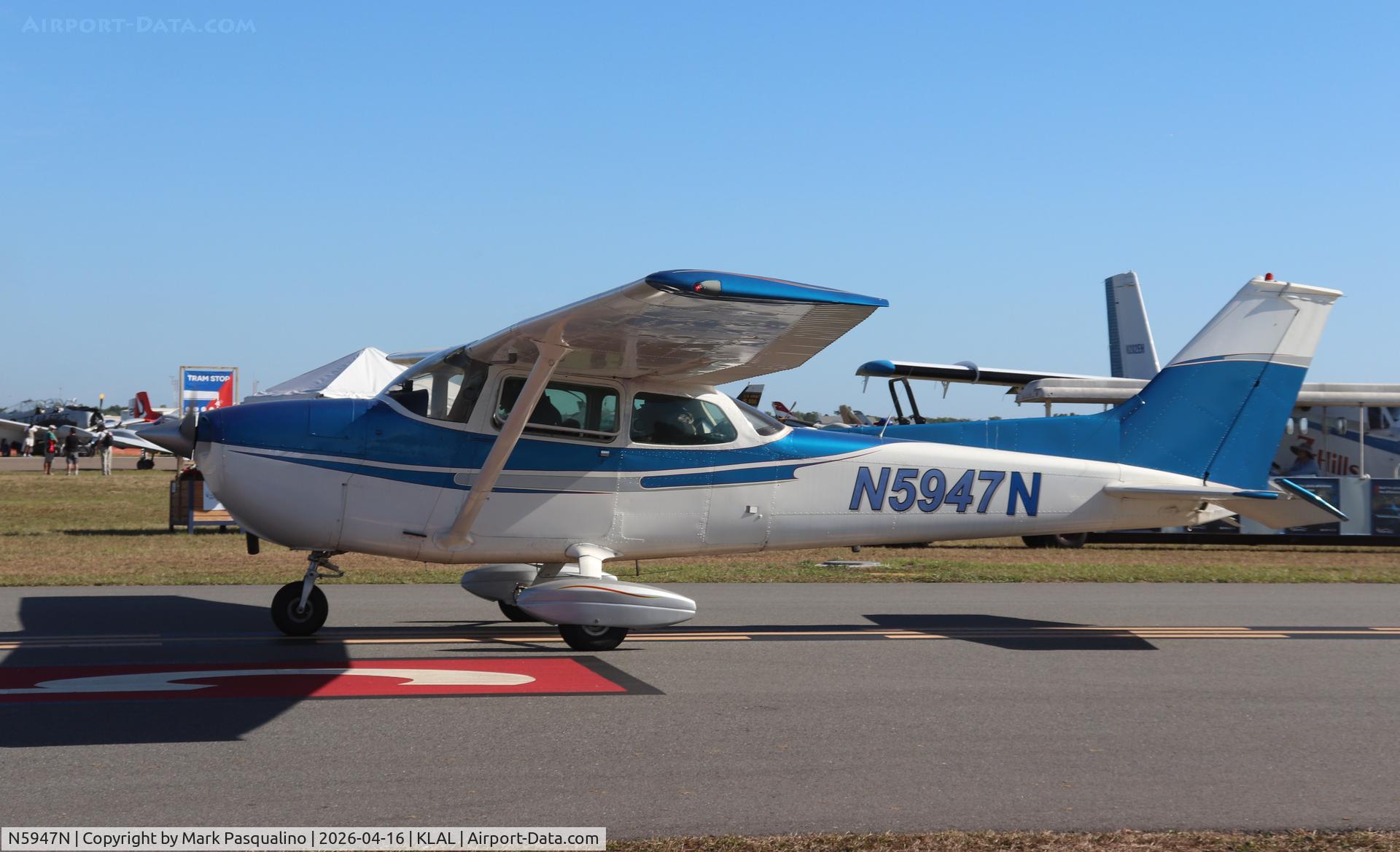 N5947N, 1972 Cessna 172L, c/n 17260597, Cessna 172L