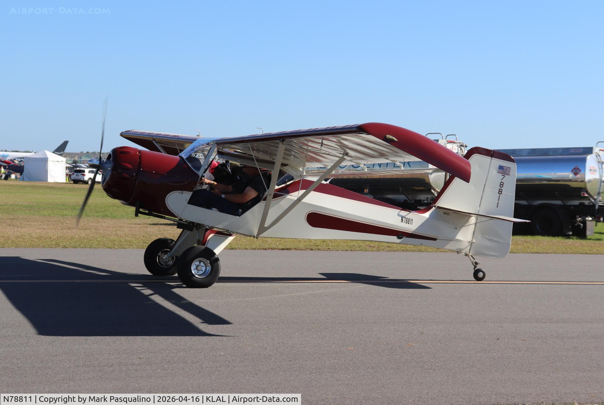 N78811, 2025 Denny Aerocraft Kitfox II C/N 634, Kitfox II