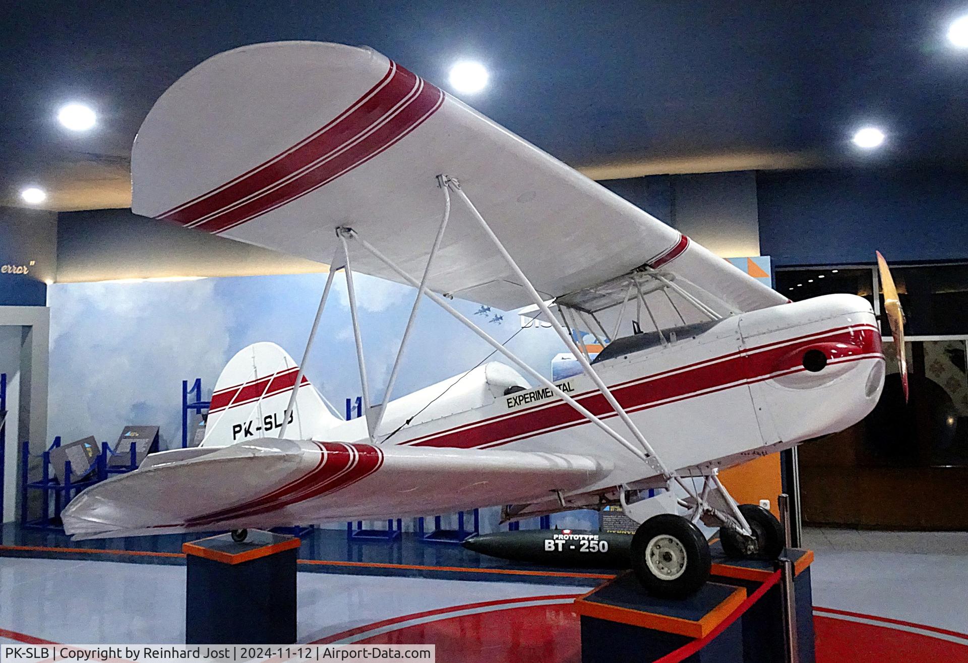 PK-SLB, Fisher FP-404, c/n unknown, Fisher FP-404 on display at the Dirgantara Mandala Museum, Yogyakarta, Indonesia