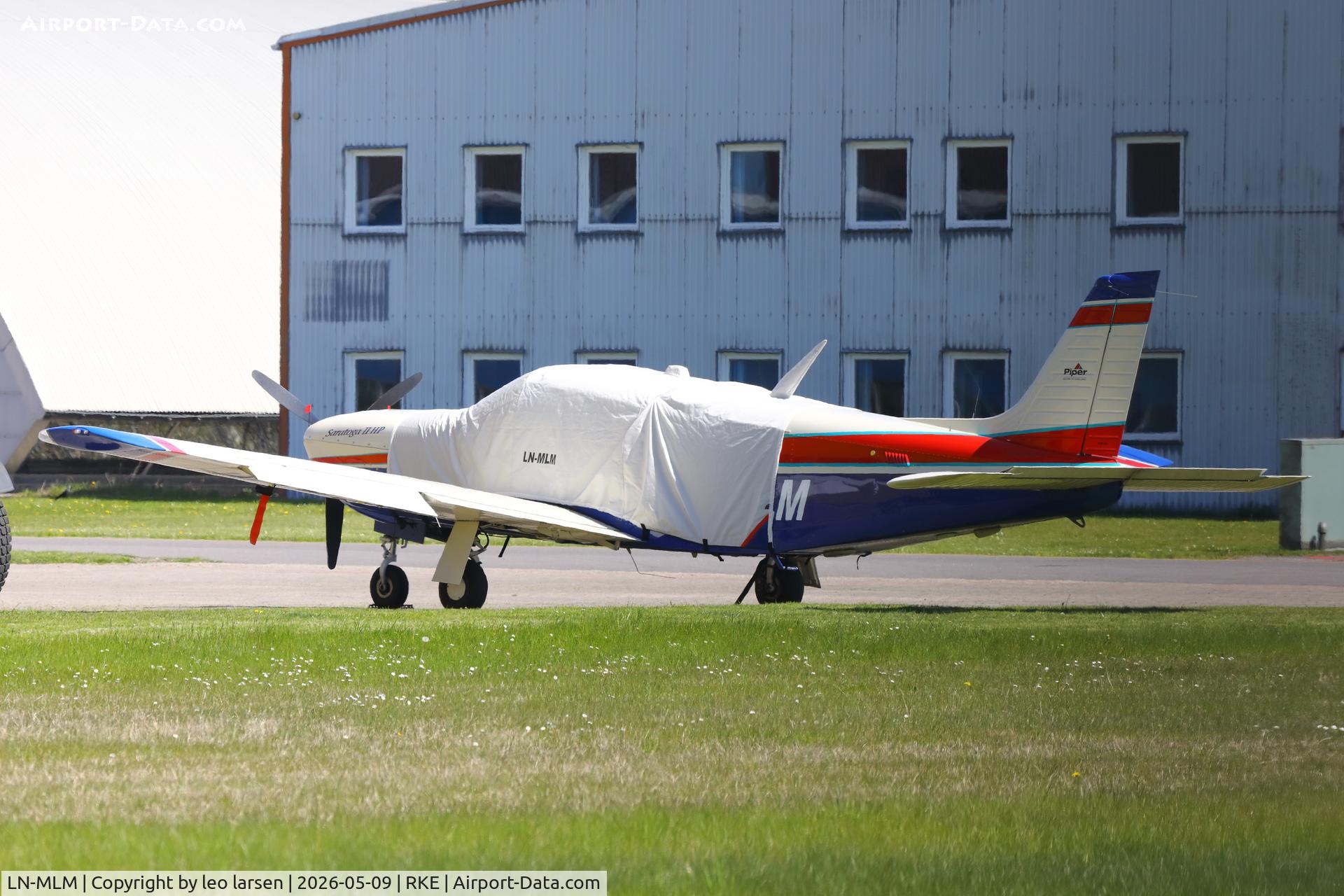 LN-MLM, Piper PA-32R-301 Saratoga C/N 3246141, Roskilde 9.5.2026