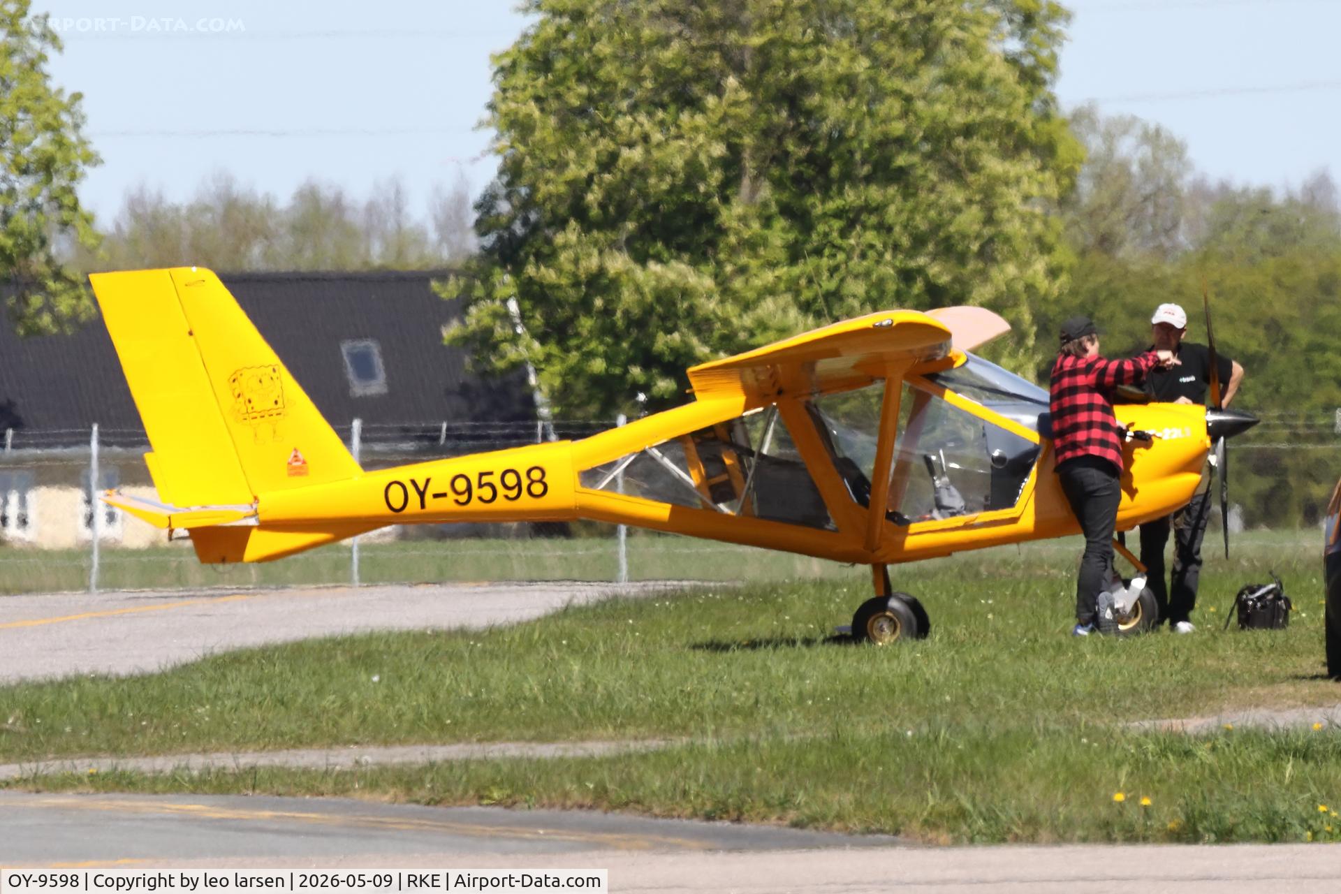 OY-9598, 2025 Aeroprakt A-22 Foxbat C/N not found, Roskilde 9.5.2026