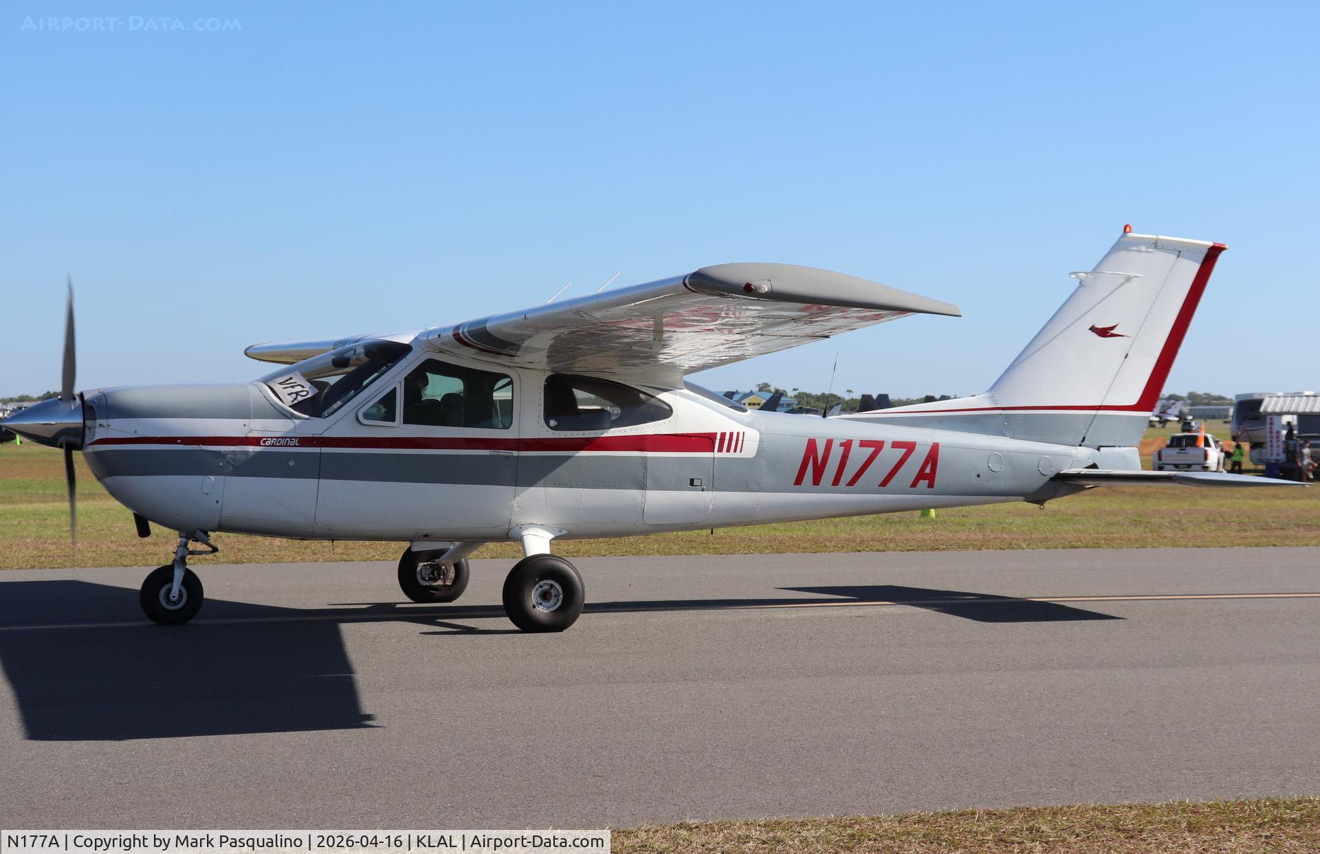 N177A, 1975 Cessna 177B Cardinal C/N 17702284, Cessna 177A