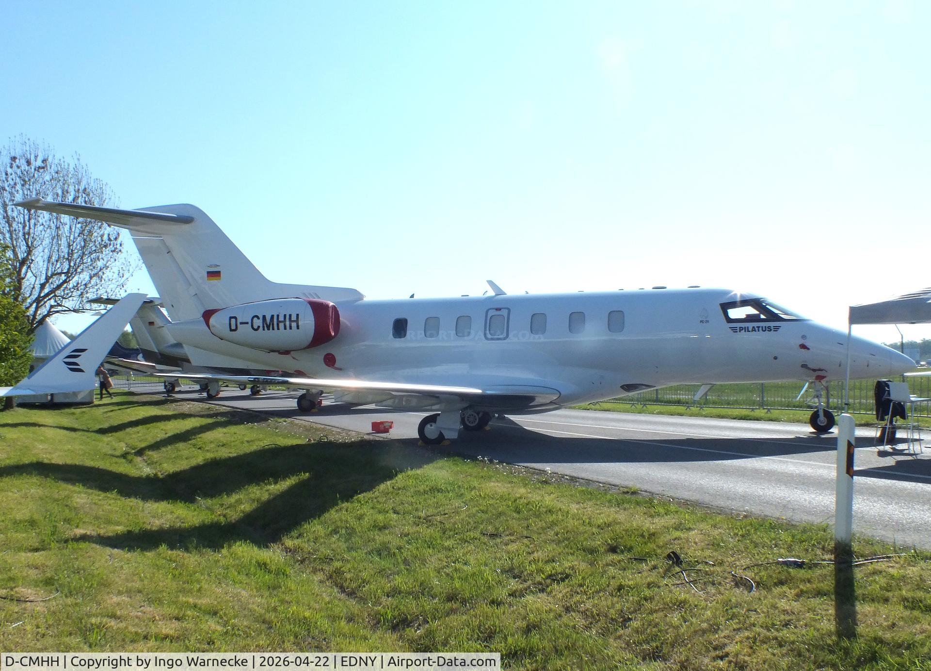D-CMHH, 2021 Pilatus PC-24 C/N 226, Pilatus PC-24 at the AERO 2026, Friedrichshafen