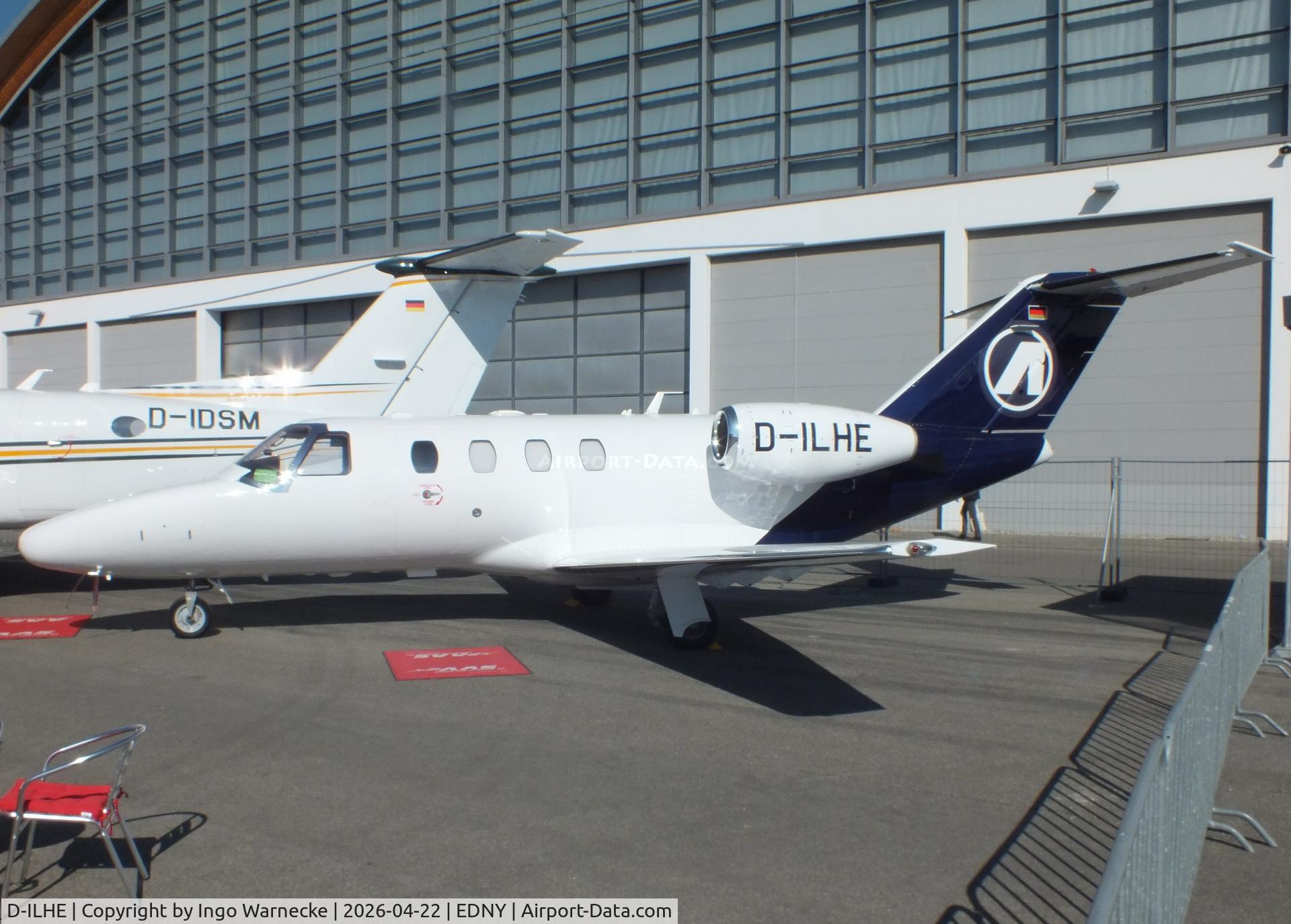 D-ILHE, 2008 Cessna 525 CitationJet CJ1+ C/N 525-0664, Cessna 525 CitationJet CJ1+ at the AERO 2026, Friedrichshafen