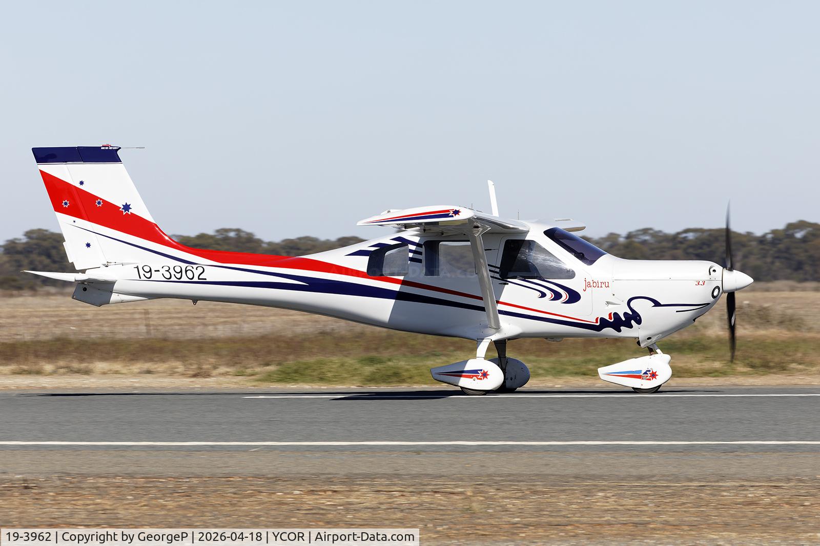19-3962, Jabiru Aircraft J200-B C/N 027, Antique Aeroplane Assn of Australia National Fly-in.