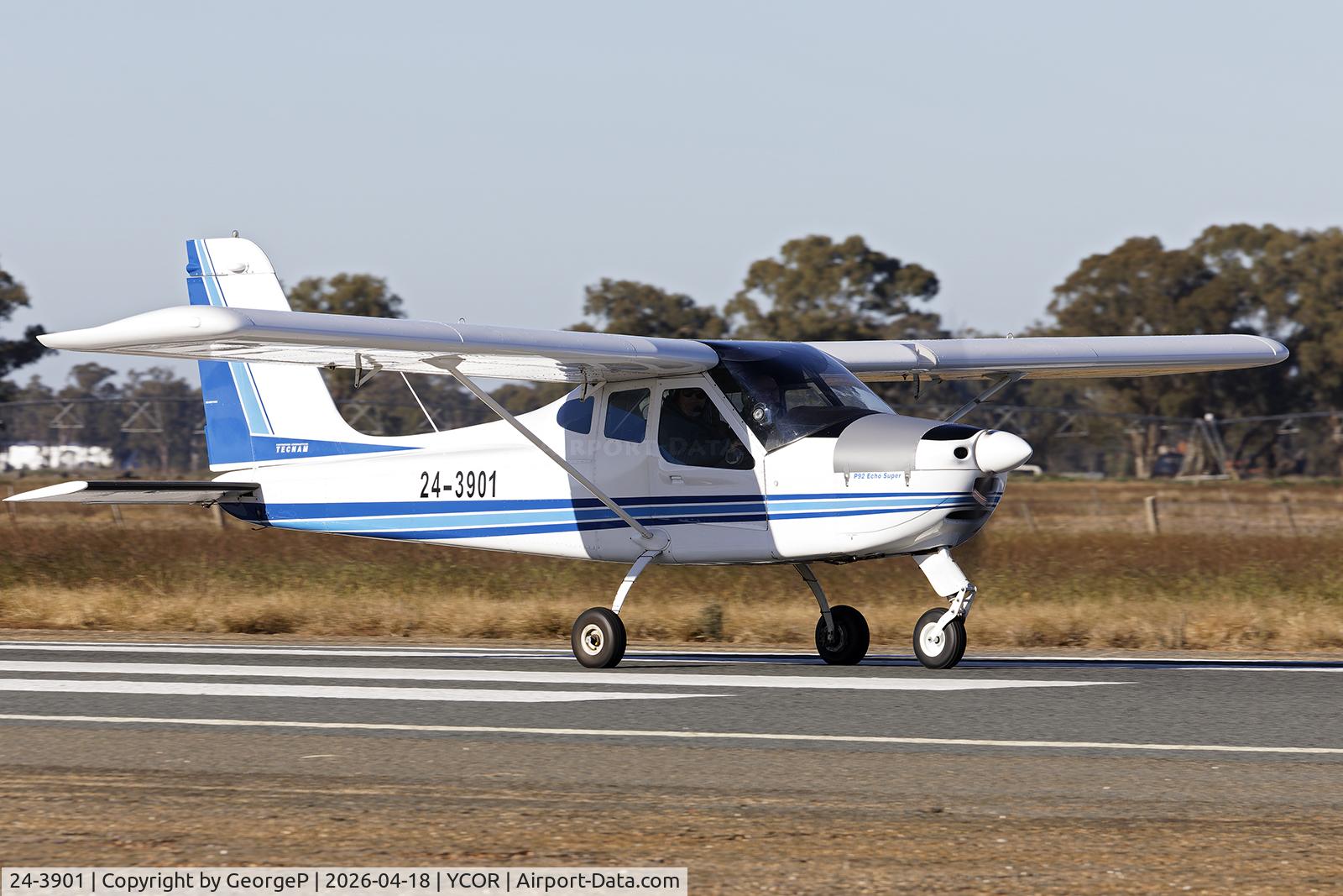 24-3901, Tecnam P92 C/N 742, Antique Aeroplane Assn of Australia National Fly-in.