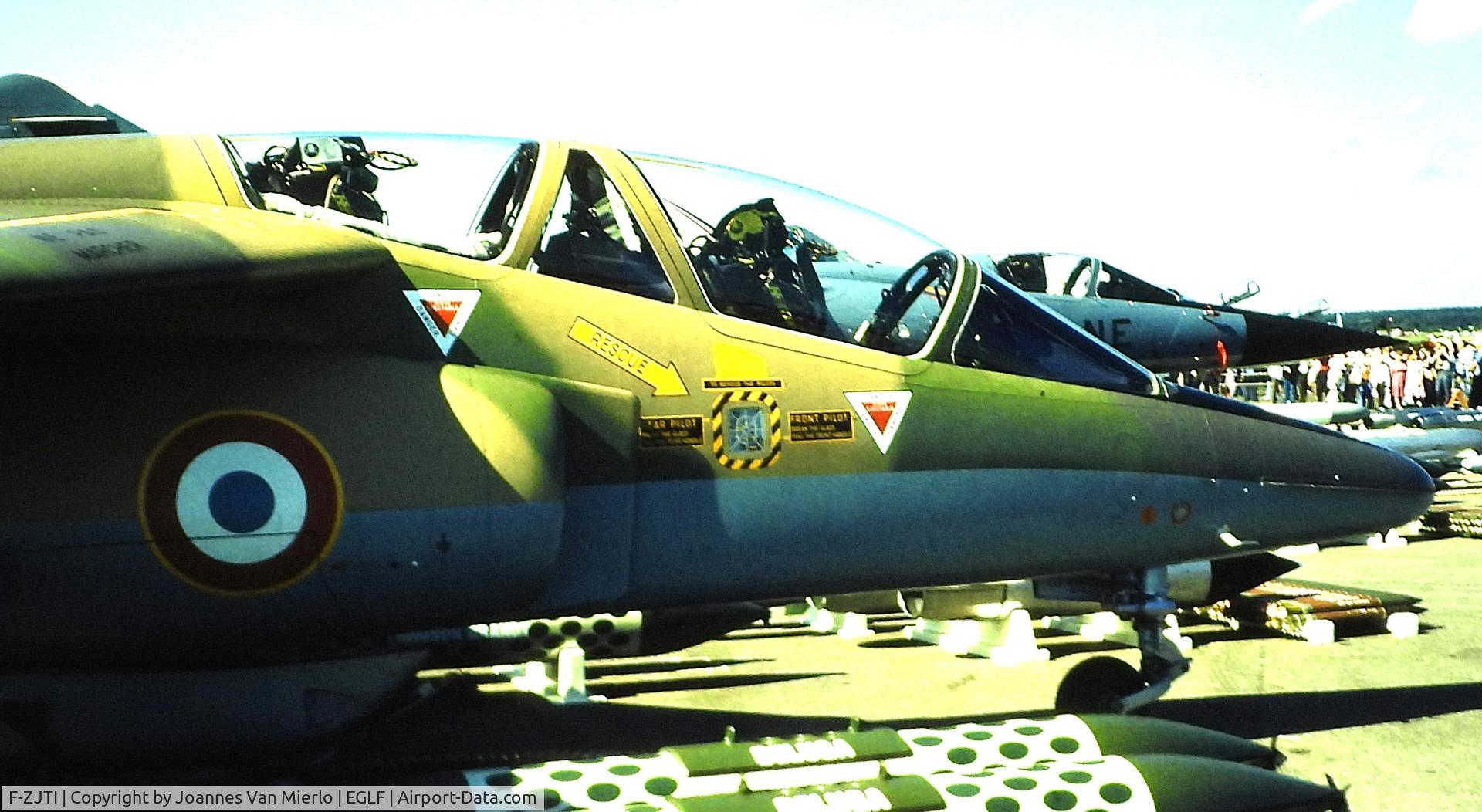 F-ZJTI, Dassault Breguet Dornier E C/N 0000000000, ex-slide