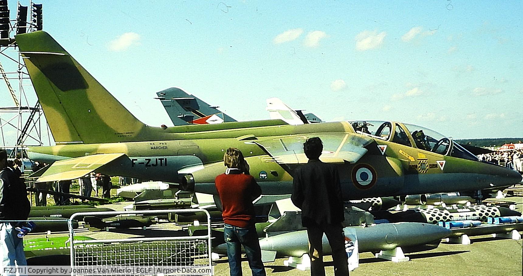 F-ZJTI, Dassault Breguet Dornier E C/N 0000000000, ex-slide