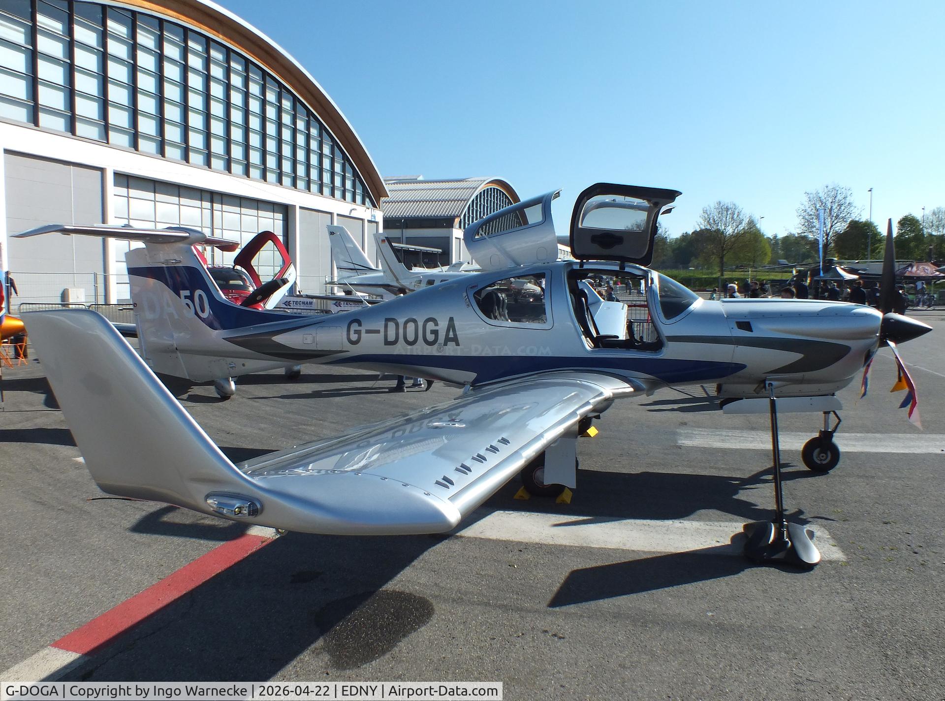 G-DOGA, 2021 Diamond DA-50C C/N 50.C.A.A.014, Diamond DA-50C at the AERO 2026, Friedrichshafen #c
