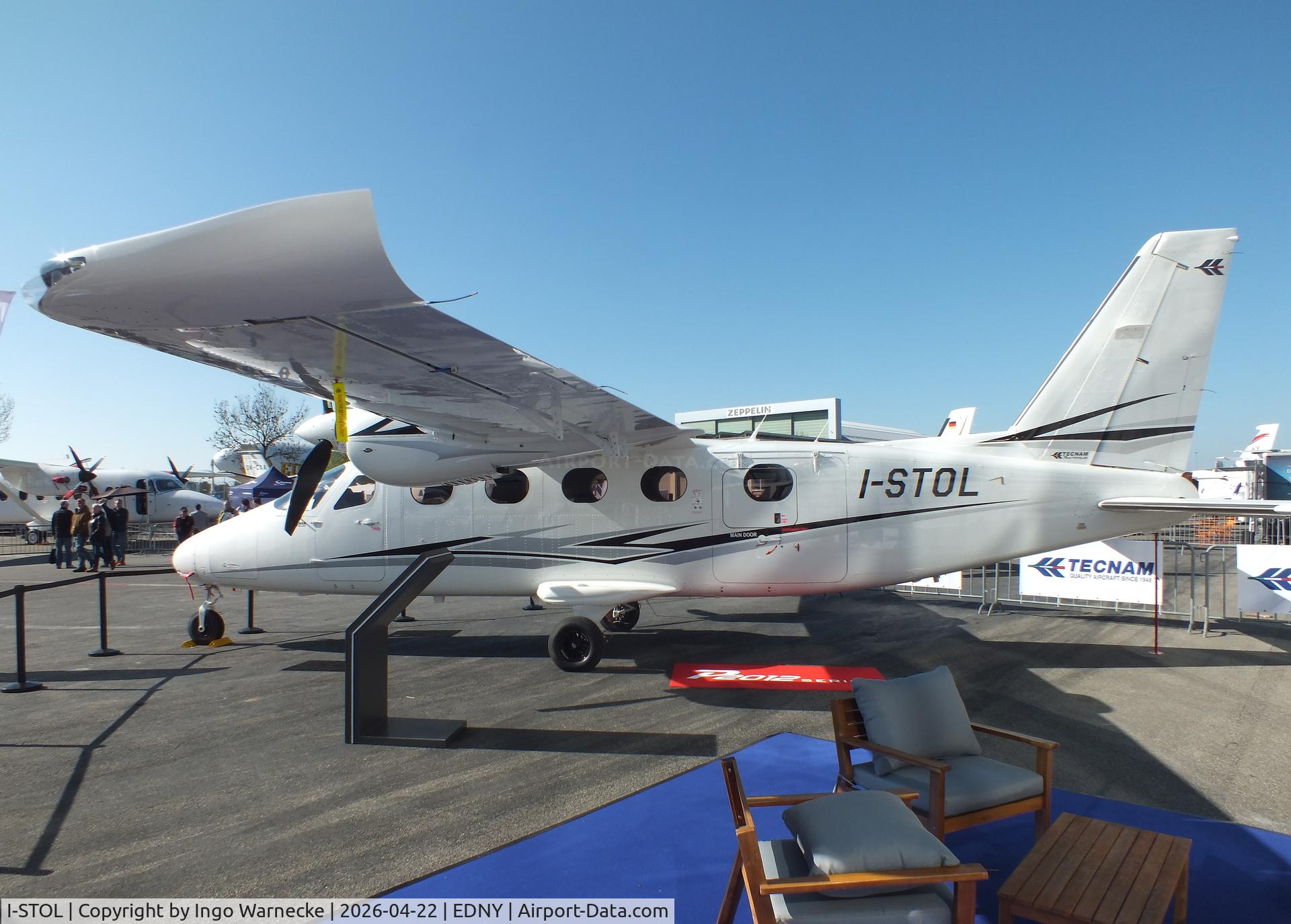 I-STOL, Tecnam P2012 Stol Traveller, Tecnam P2012 STOL Traveller at the AERO 2026, Friedrichshafen