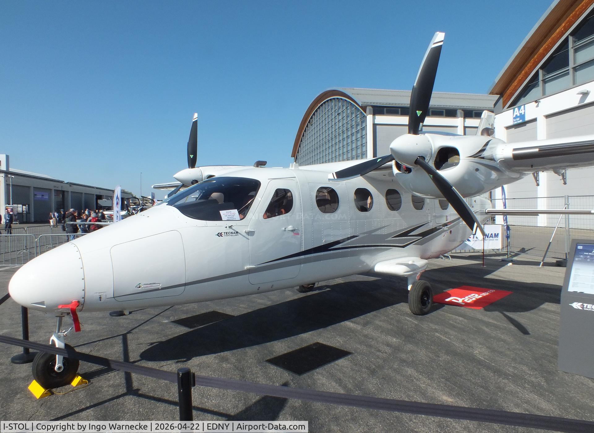 I-STOL, Tecnam P2012 Stol Traveller, Tecnam P2012 STOL Traveller at the AERO 2026, Friedrichshafen