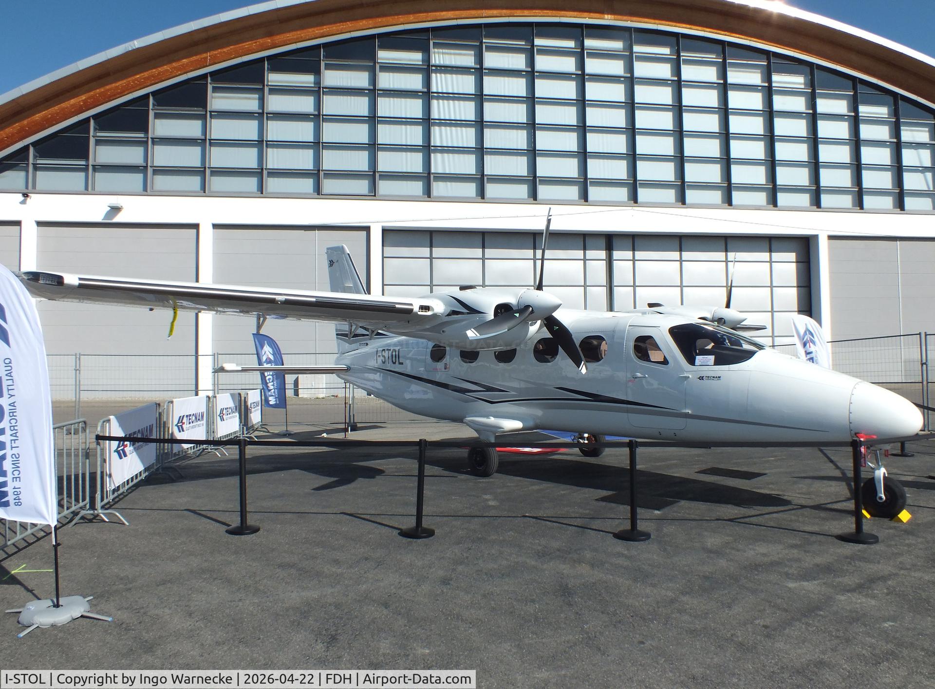 I-STOL, Tecnam P2012 Stol Traveller, Tecnam P2012 STOL Traveller at the AERO 2026, Friedrichshafen