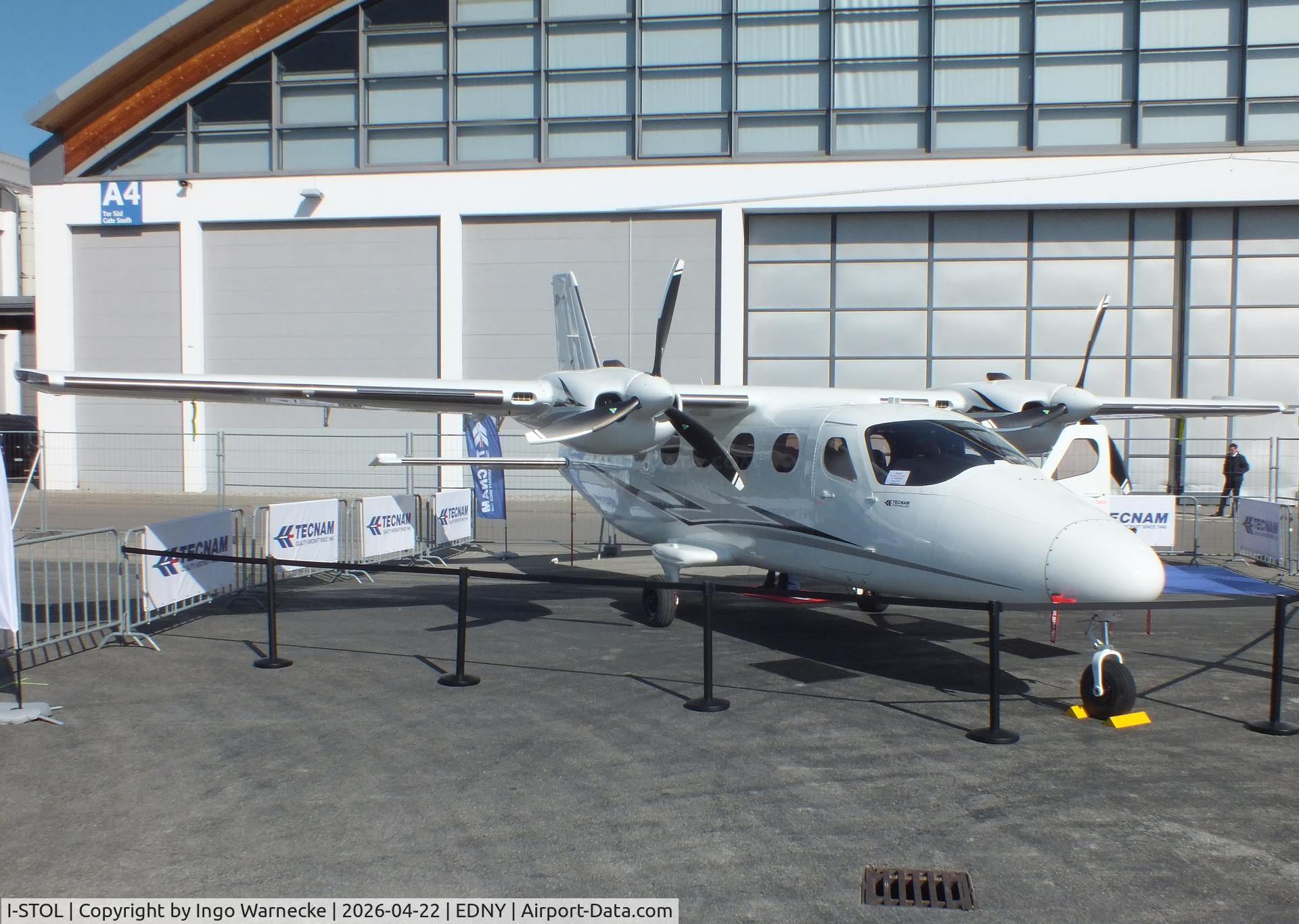I-STOL, Tecnam P2012 Stol Traveller, Tecnam P2012 STOL Traveller at the AERO 2026, Friedrichshafen