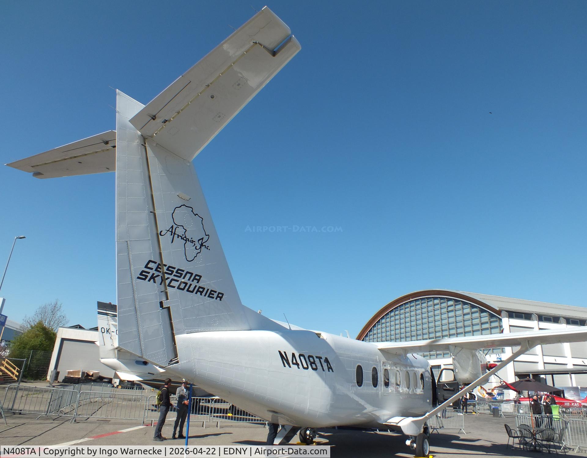 N408TA, 2025 Cessna 408 SkyCourier C/N 408-0041, Cessna 408 SkyCourier at the AERO 2026, Friedrichshafen