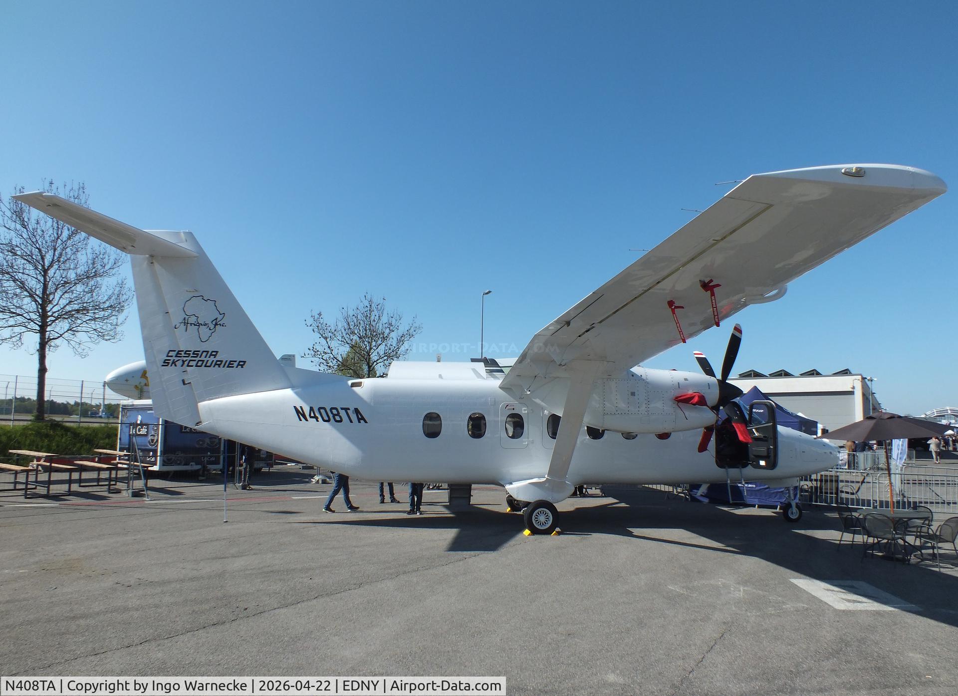 N408TA, 2025 Cessna 408 SkyCourier C/N 408-0041, Cessna 408 SkyCourier at the AERO 2026, Friedrichshafen