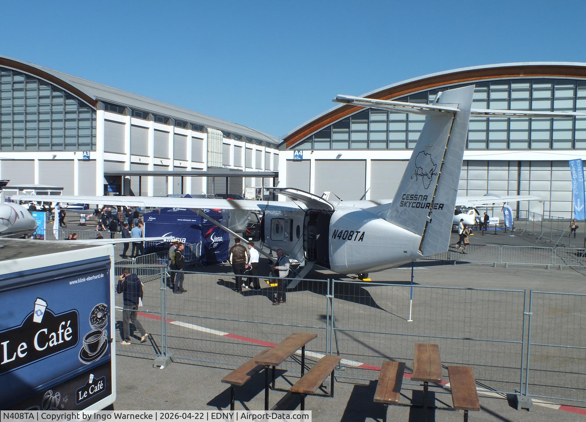 N408TA, 2025 Cessna 408 SkyCourier C/N 408-0041, Cessna 408 SkyCourier at the AERO 2026, Friedrichshafen