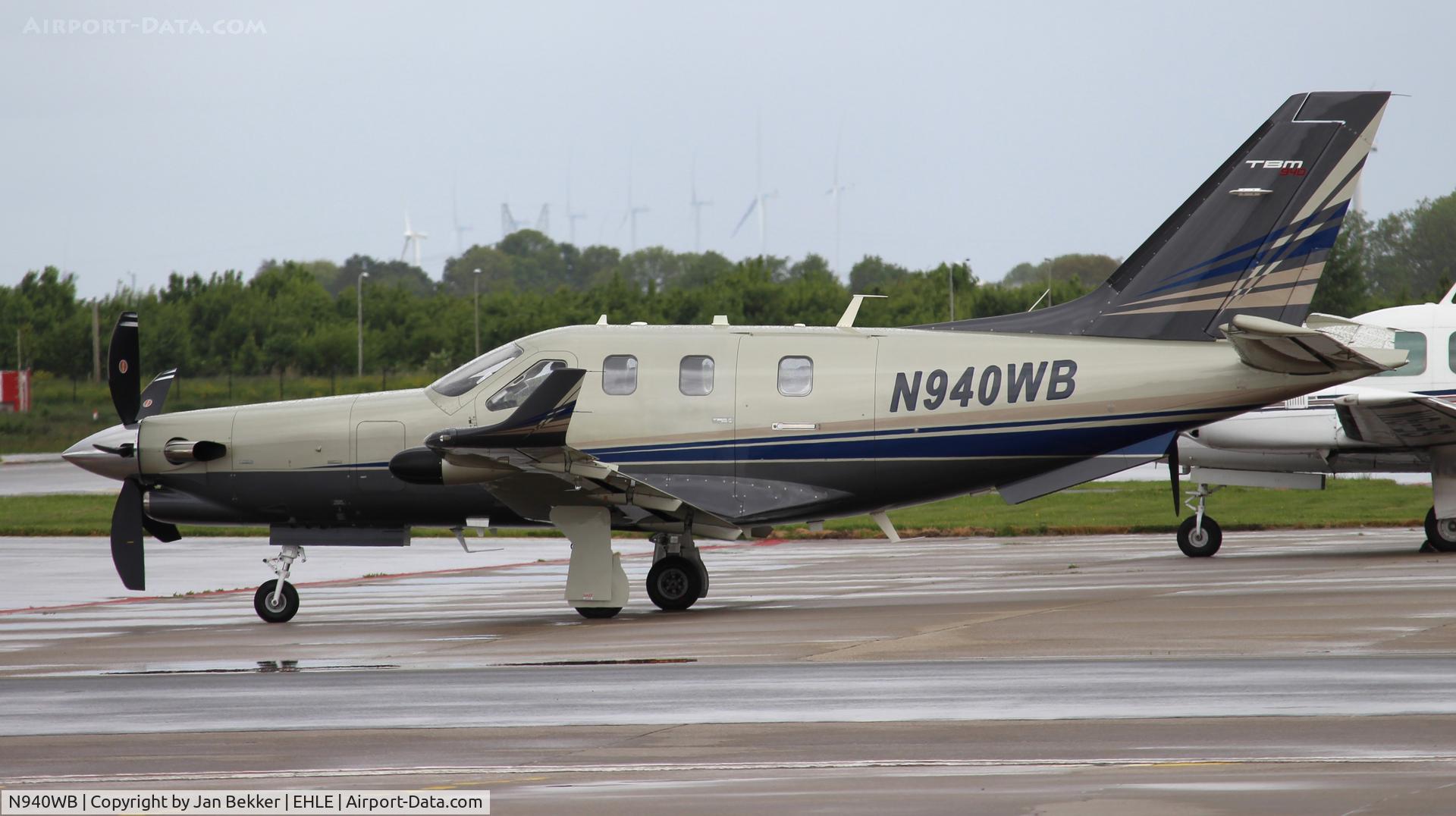N940WB, 2021 Daher (Socata) TBM-940 C/N 1374, Lelystad Airport