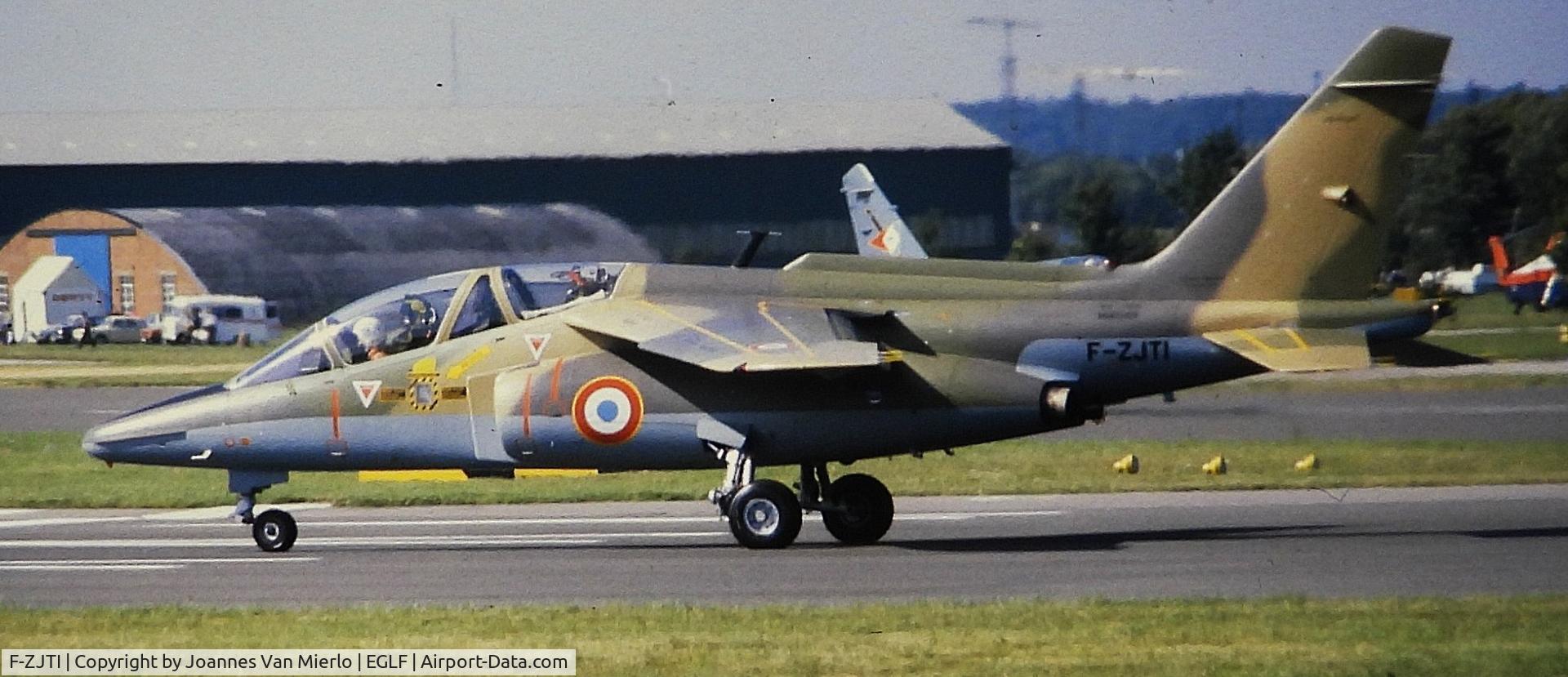 F-ZJTI, Dassault Breguet Dornier E C/N 0000000000, ex-slide