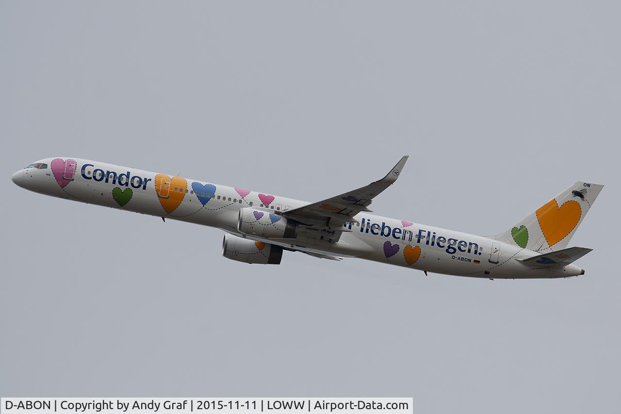 D-ABON, 2000 Boeing 757-330, c/n 29023 l/n 929, Condor 757-300