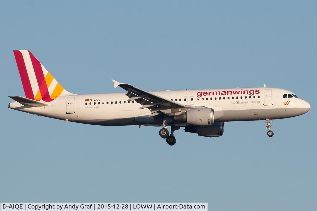 D-AIQE, 1991 Airbus A320-211 C/N 0209, Germanwings A320