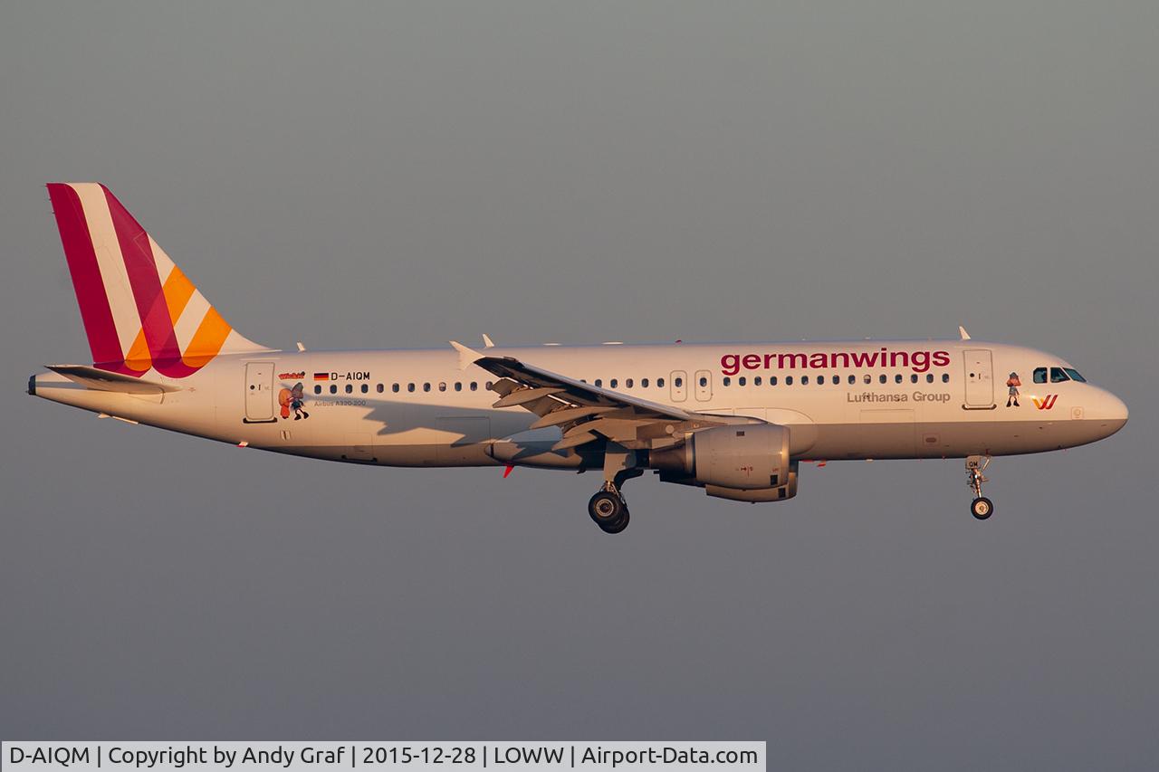 D-AIQM, 1991 Airbus A320-211, c/n 0268, Germanwings A320